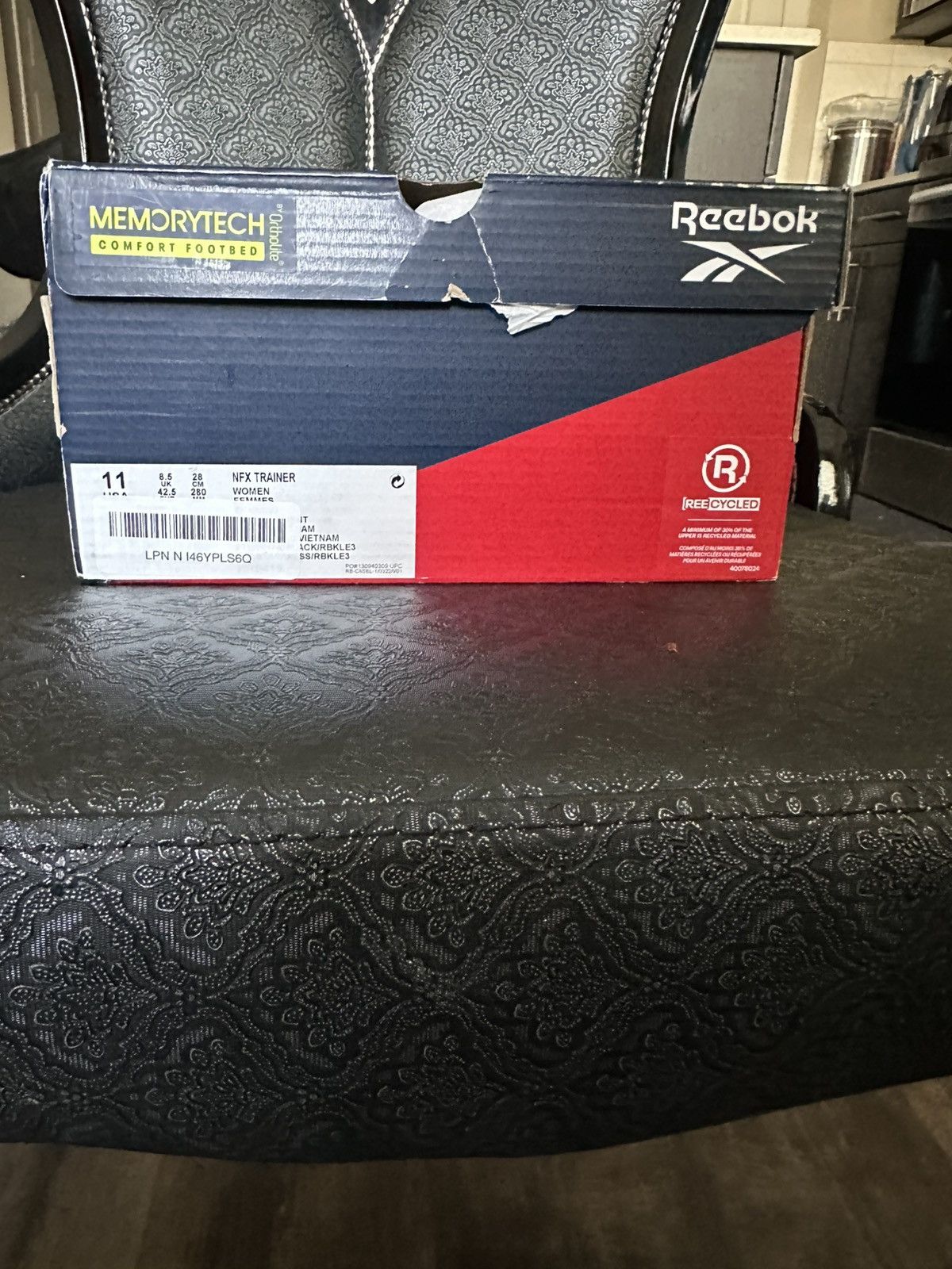 Reebok Reebok NFX Trainers Size US 11 / EU 44 - 3 Thumbnail