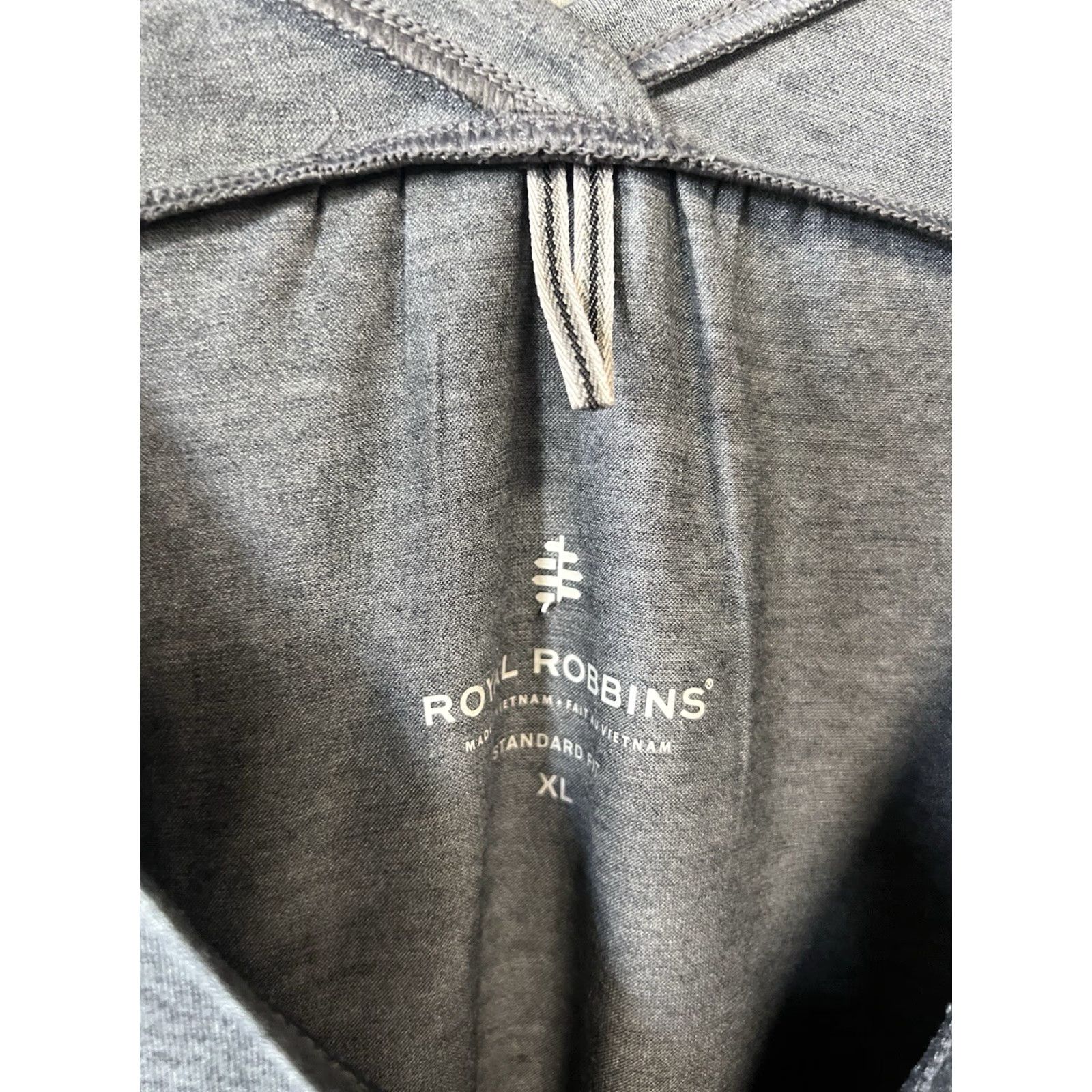 Royal Robbins Royal Robbins T-Shirt Womens Gray Short Sleeve Round Neck XL Size XL / US 12-14 / IT 48-50 - 3 Thumbnail
