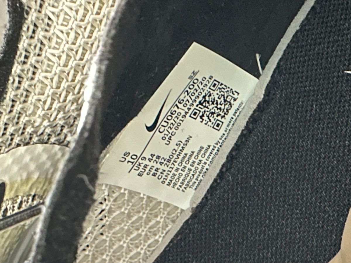 MMW × Nike Nike Zoom MMW 4 Matthew M Williams Size US 10 / EU 43 - 4 Thumbnail