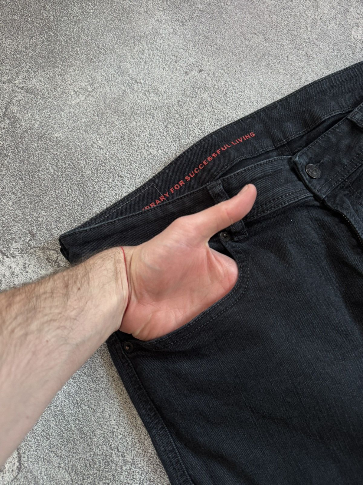 Diesel Diesel 36/30 1979 sleenker denim pants jeans trousers y2k Size US 36 / EU 52 - 12 Thumbnail