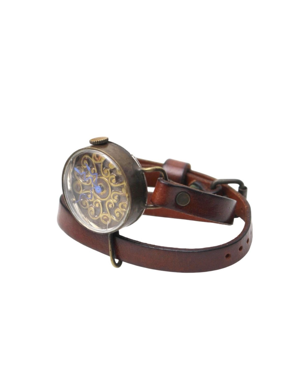 Vintage 2000S JAPANESE HANDMADE MIKADO DOUBLE WRAP ARTISAN WATCH Size ONE SIZE - 7 Thumbnail