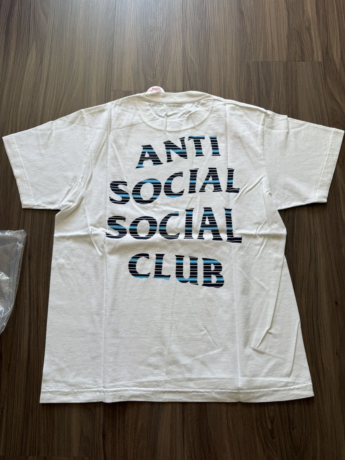 Anti Social Social Club x Fragment Design Logo Tee White M