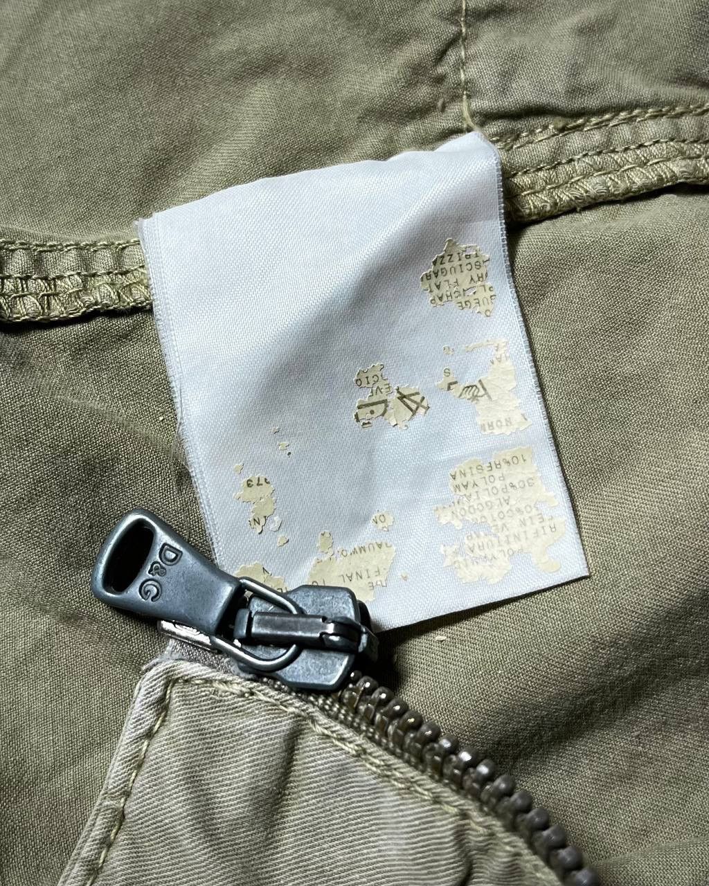 Dolce & Gabbana SS03 Dolce&Gabbana Utility Jacket Size US L / EU 52-54 / 3 - 8 Thumbnail