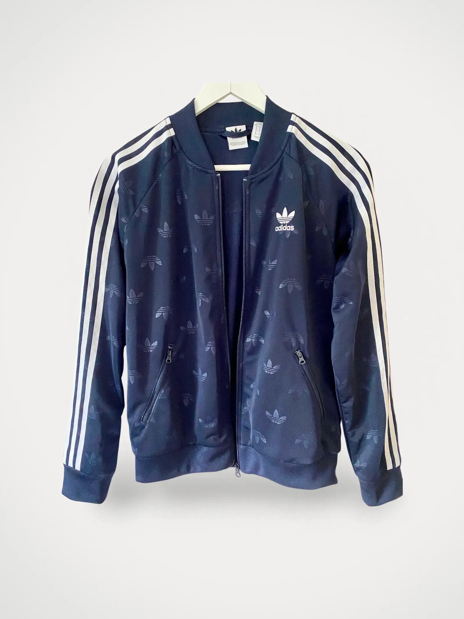 Adidas Adidas Bomberjacka Monogram Jacket Size M / US 6-8 / IT 42-44 - 1 Thumbnail