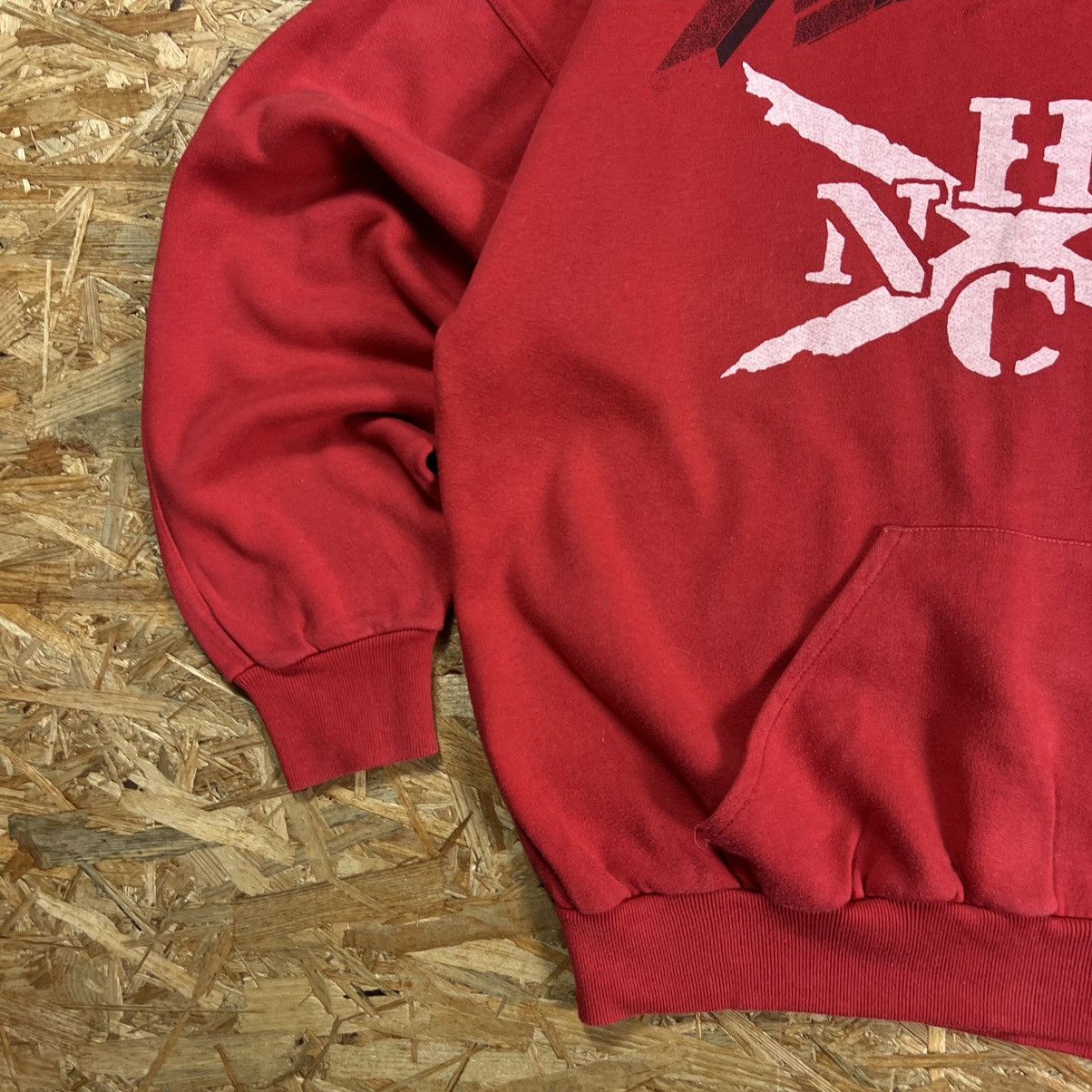 Vintage DRUG FREE YOUTH THE ABUSET HOODIE SKATER VINTAGE Y2K 2000S Size US XL / EU 56 / 4 - 8 Thumbnail