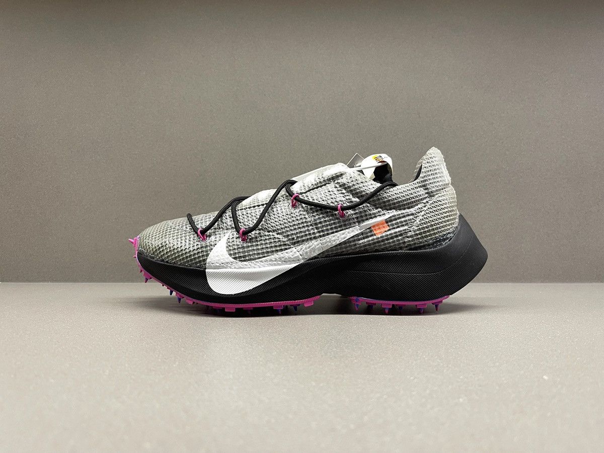 Nike × Off-White Nike OFF WHITE X Vapor Street Tour Black Lazer Fuchsia W Size US 8.5 / EU 41-42 - 5 Thumbnail