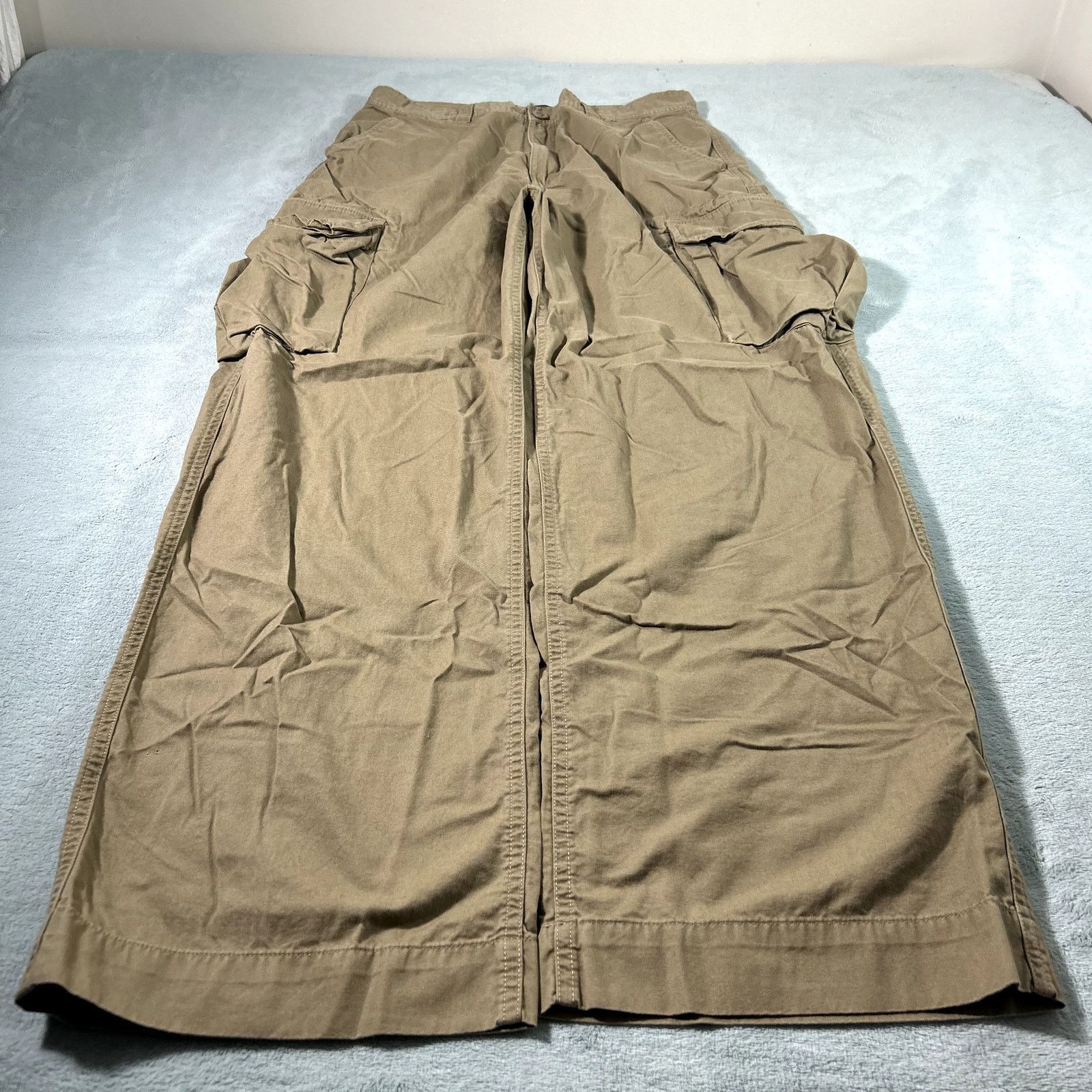 Polo Ralph Lauren Polo Ralph Lauren Beyond Baggy Cargo Pants Womens 20 29x29 Size 42" / US 20 - 2 Thumbnail