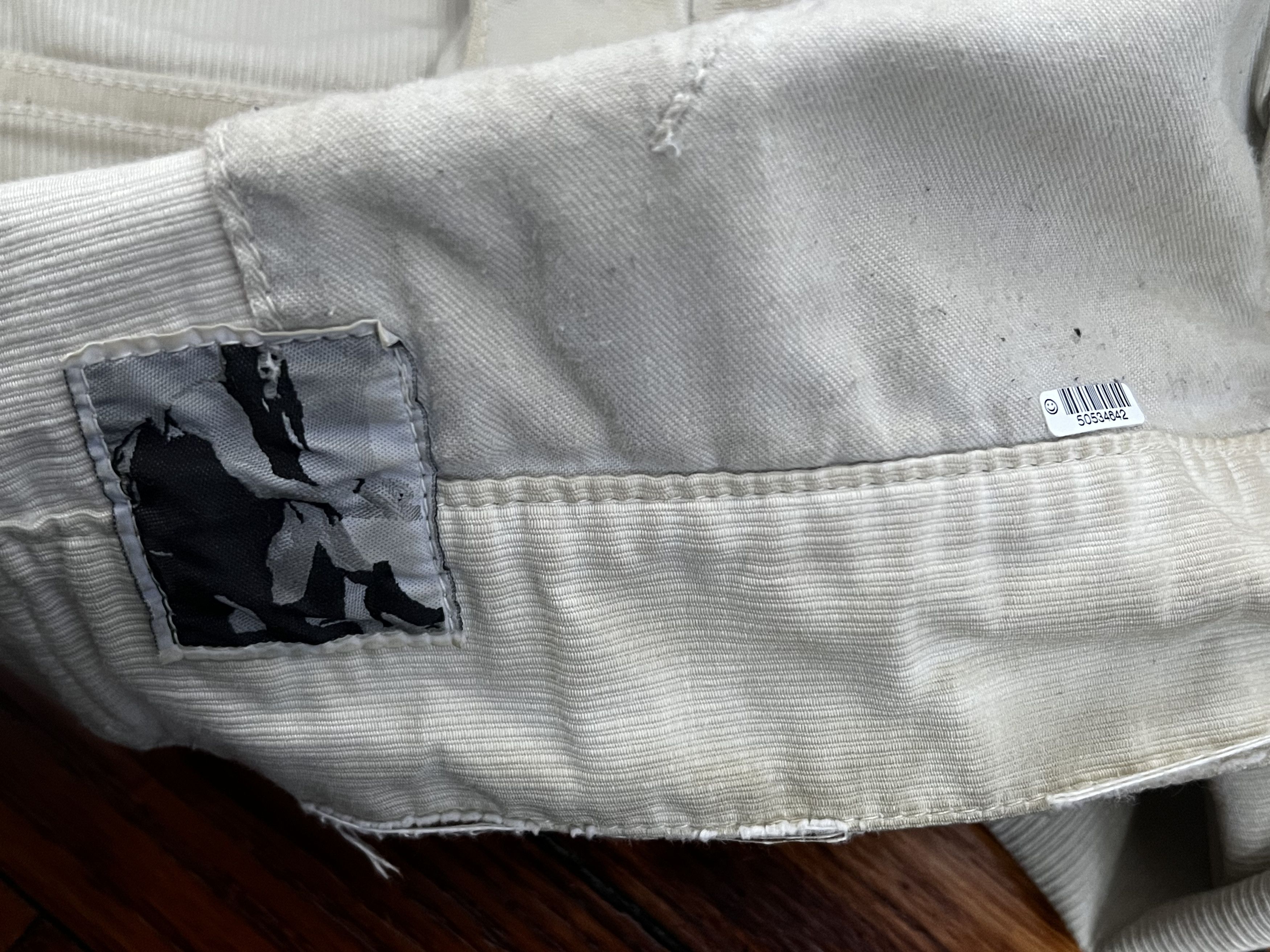 Rick Owens × Rick Owens Drkshdw Rick Owens DRKSDHW OG dirty corduroy trucker jacket Size US S / EU 44-46 / 1 - 4 Thumbnail