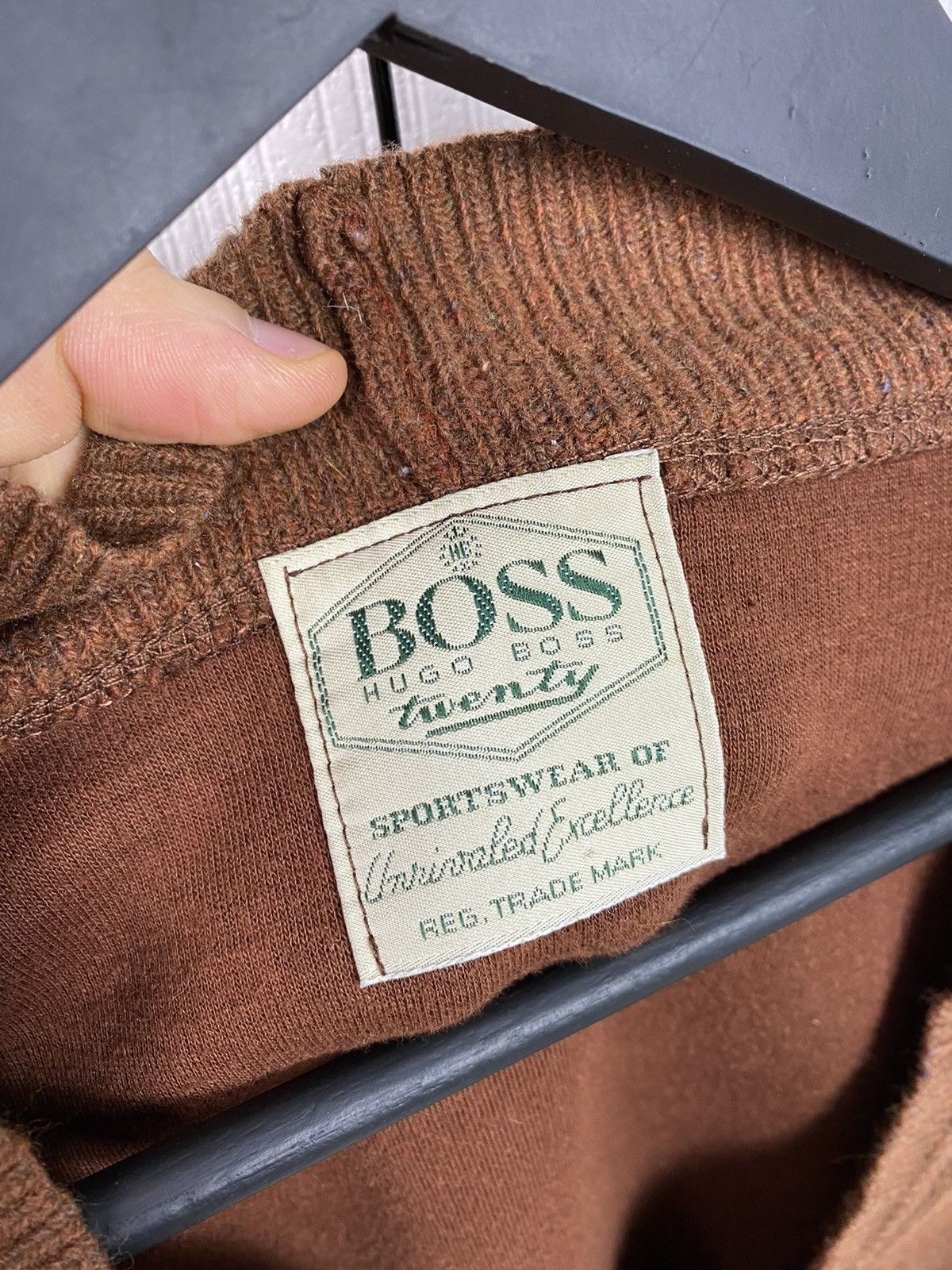 Hugo Boss × Vintage SUPER RARE HUGO BOSS vintage University Emblems 80’s 90’s Size US L / EU 52-54 / 3 - 11 Thumbnail
