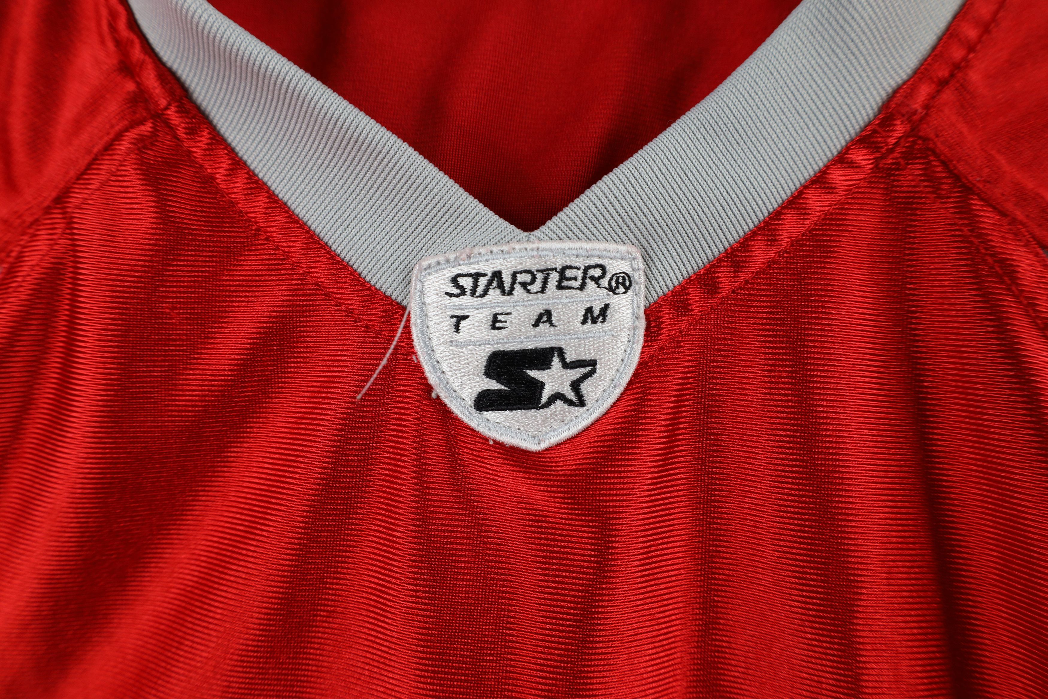 Starter Vintage Starter Ohio State University Football Jersey Red Size US L / EU 52-54 / 3 - 7 Thumbnail