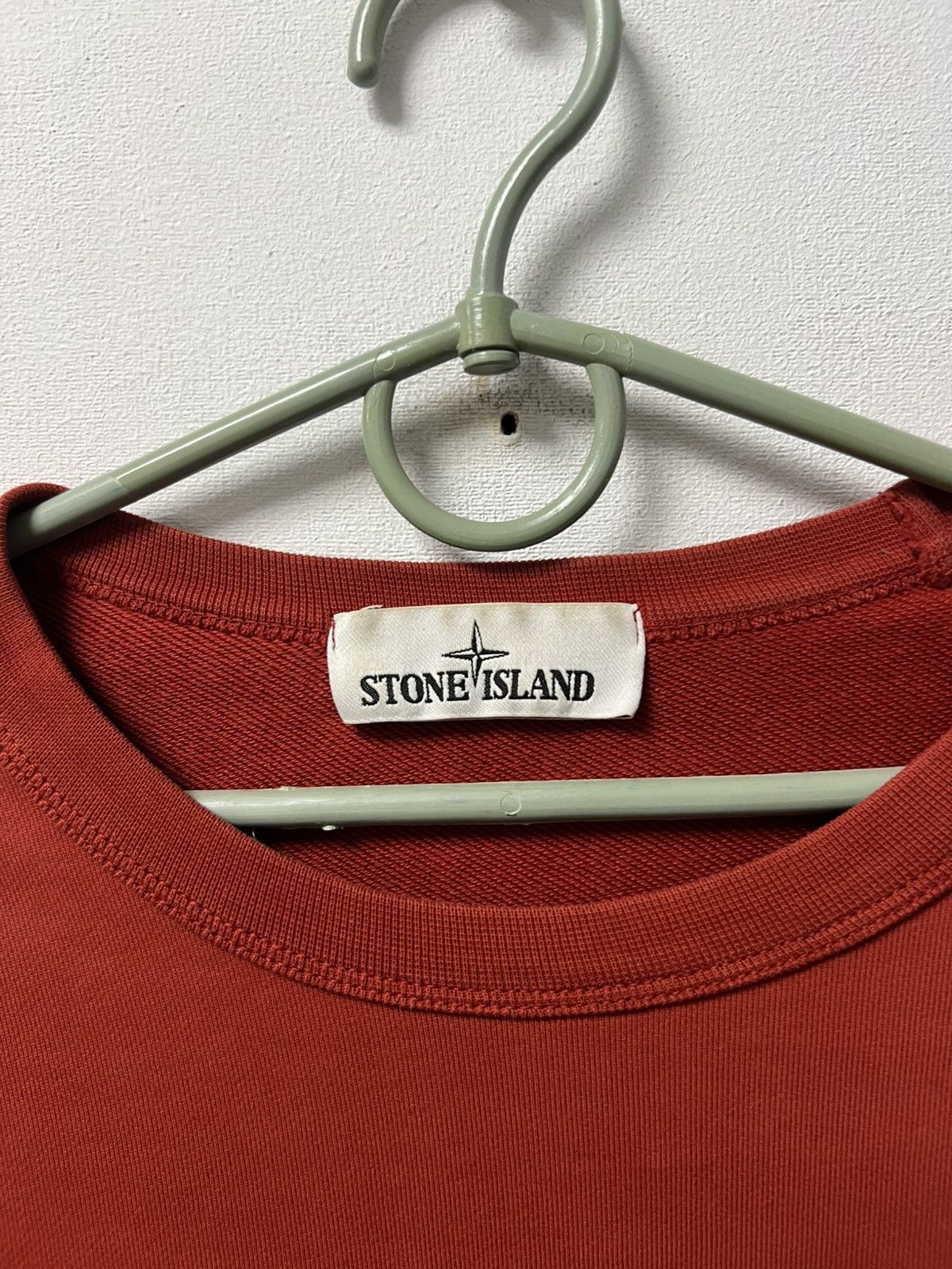 Stone Island Stone Island Sweatshirt Red Nylon Size US S / EU 44-46 / 1 - 6 Thumbnail