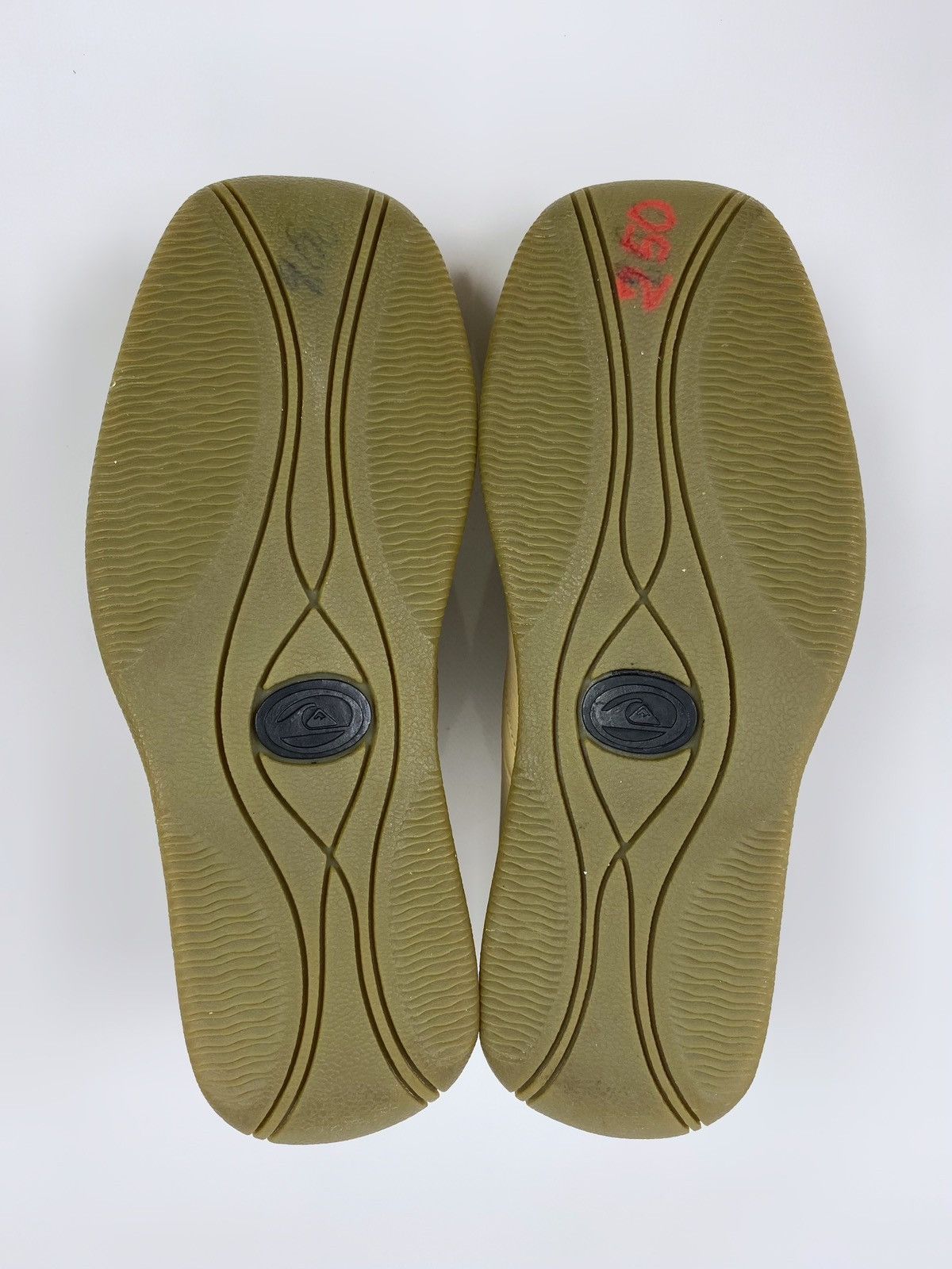 Quiksilver 2000’s Vintage Quiksiver Leather Velcro Slip On Sneakers Size US 8 / EU 41 - 15 Thumbnail