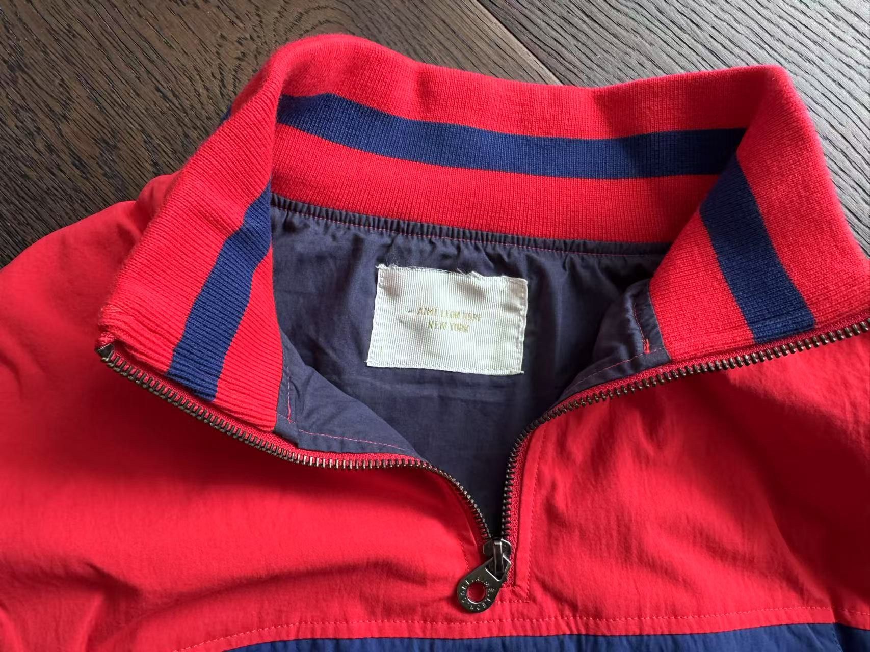 Aime Leon Dore ALD Aimé Leon Dore Logo Quarter Zip Popover Jacket Size US L / EU 52-54 / 3 - 8 Thumbnail