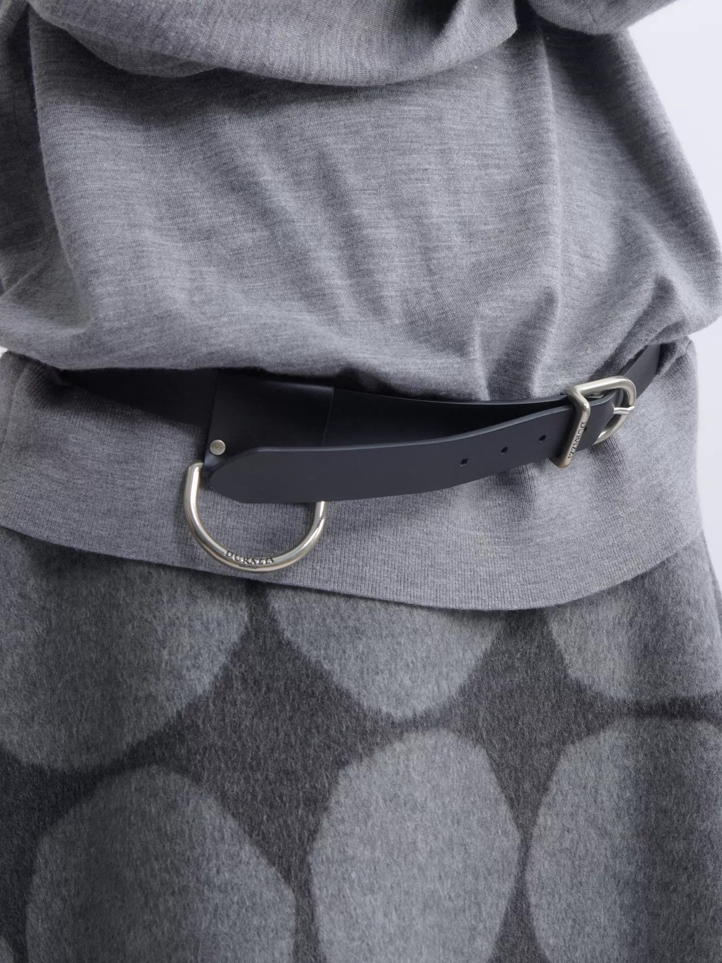Other Durazzi Milano Leather D-Ring Belt Size ONE SIZE - 4 Thumbnail