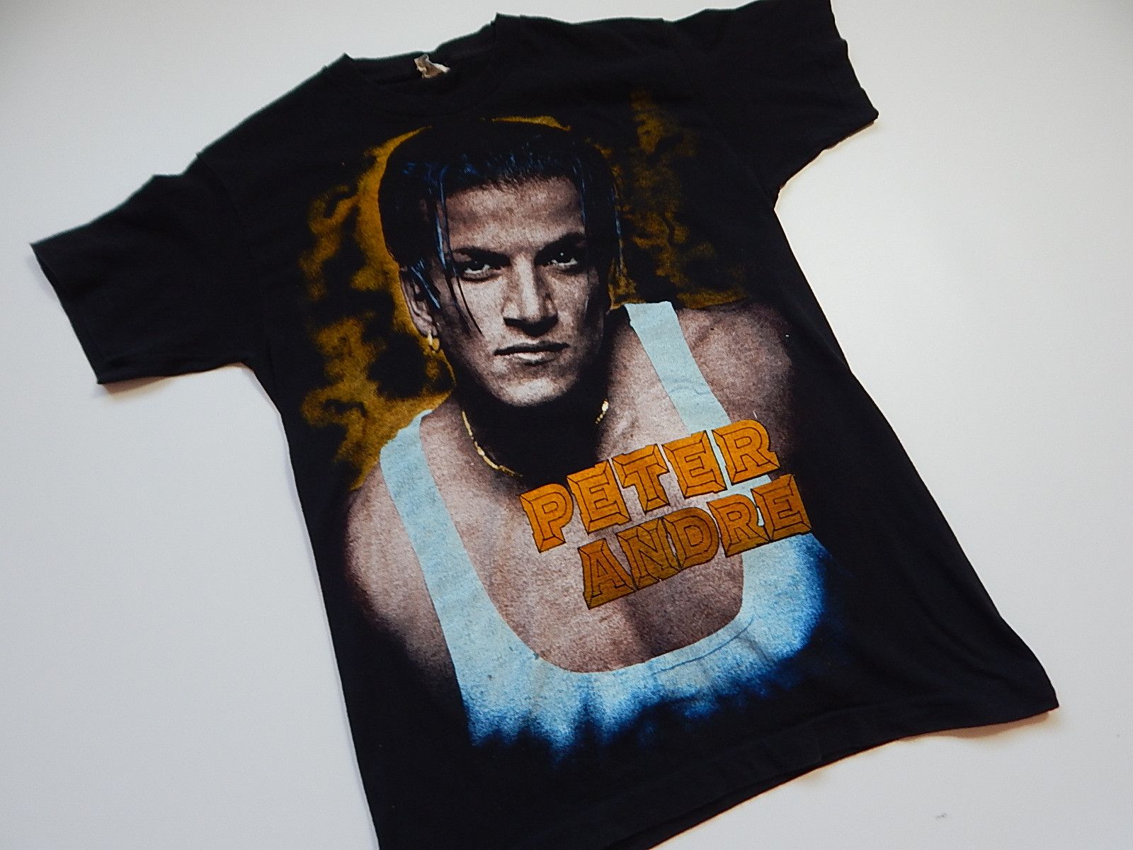 Band Tees × Rap Tees × Vintage vintage 90s peter andre natural rap tee Size US M / EU 48-50 / 2 - 2 Thumbnail