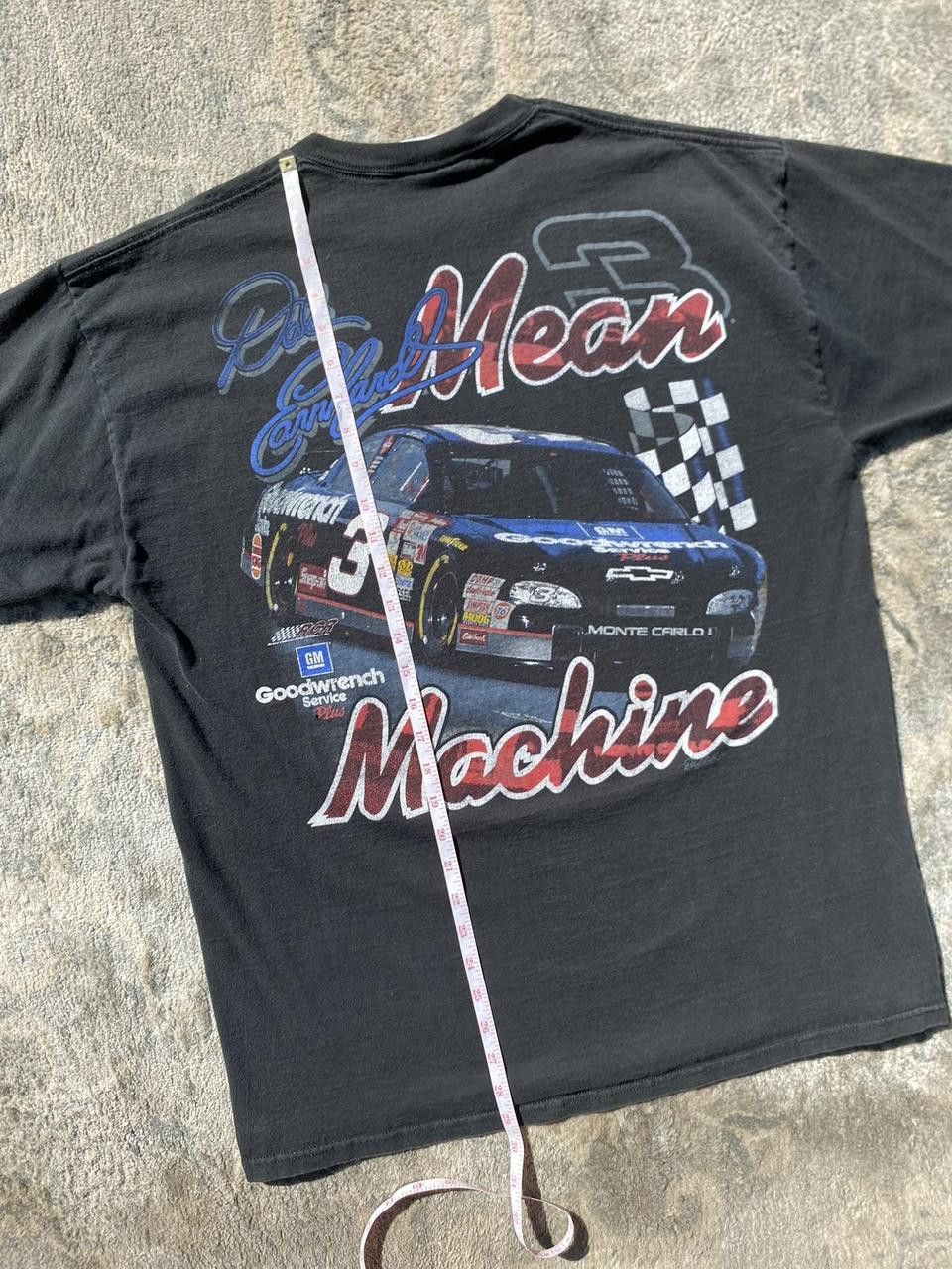 NASCAR Vintage Black Dale Earnhardt NASCAR Mean Machine Graphic tee Size US L / EU 52-54 / 3 - 1 Thumbnail