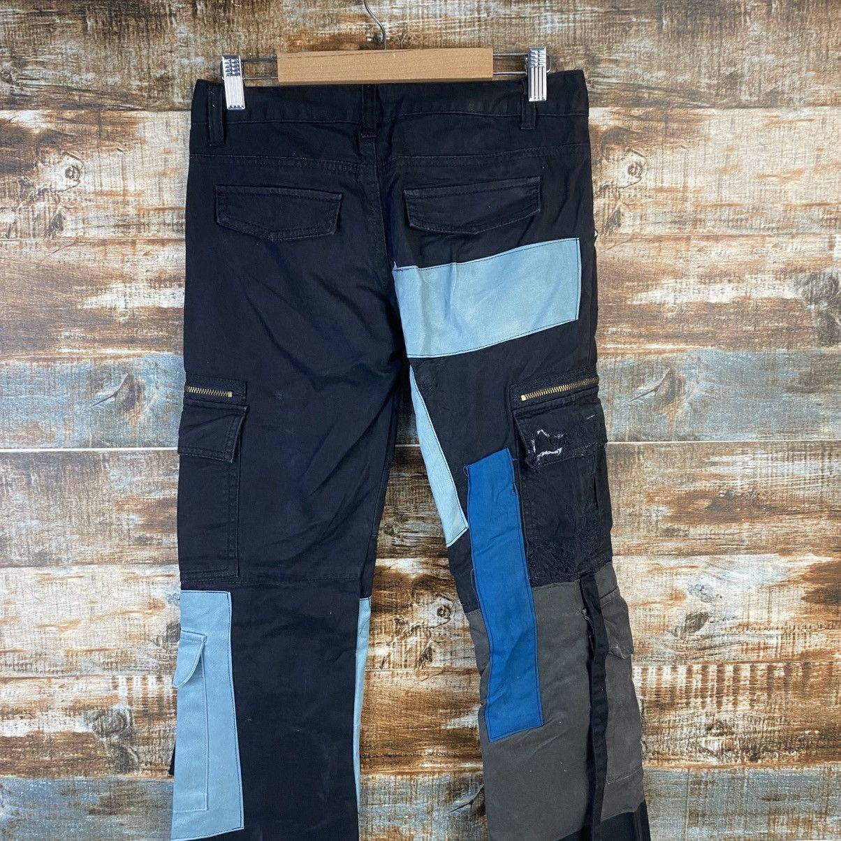 Japanese Brand DL Grazie Black Cargo Multipocket Pants #C926 Size US 26 / EU 42 - 16 Thumbnail