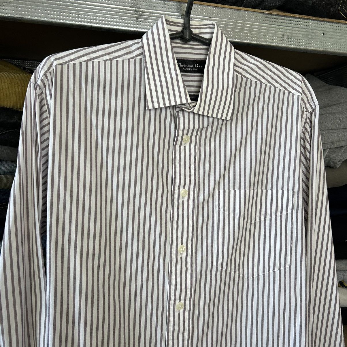 Christian Dior Monsieur Luxury Christian Dior Monsieur designer Basic button shirt Size US S / EU 44-46 / 1 - 2 Thumbnail