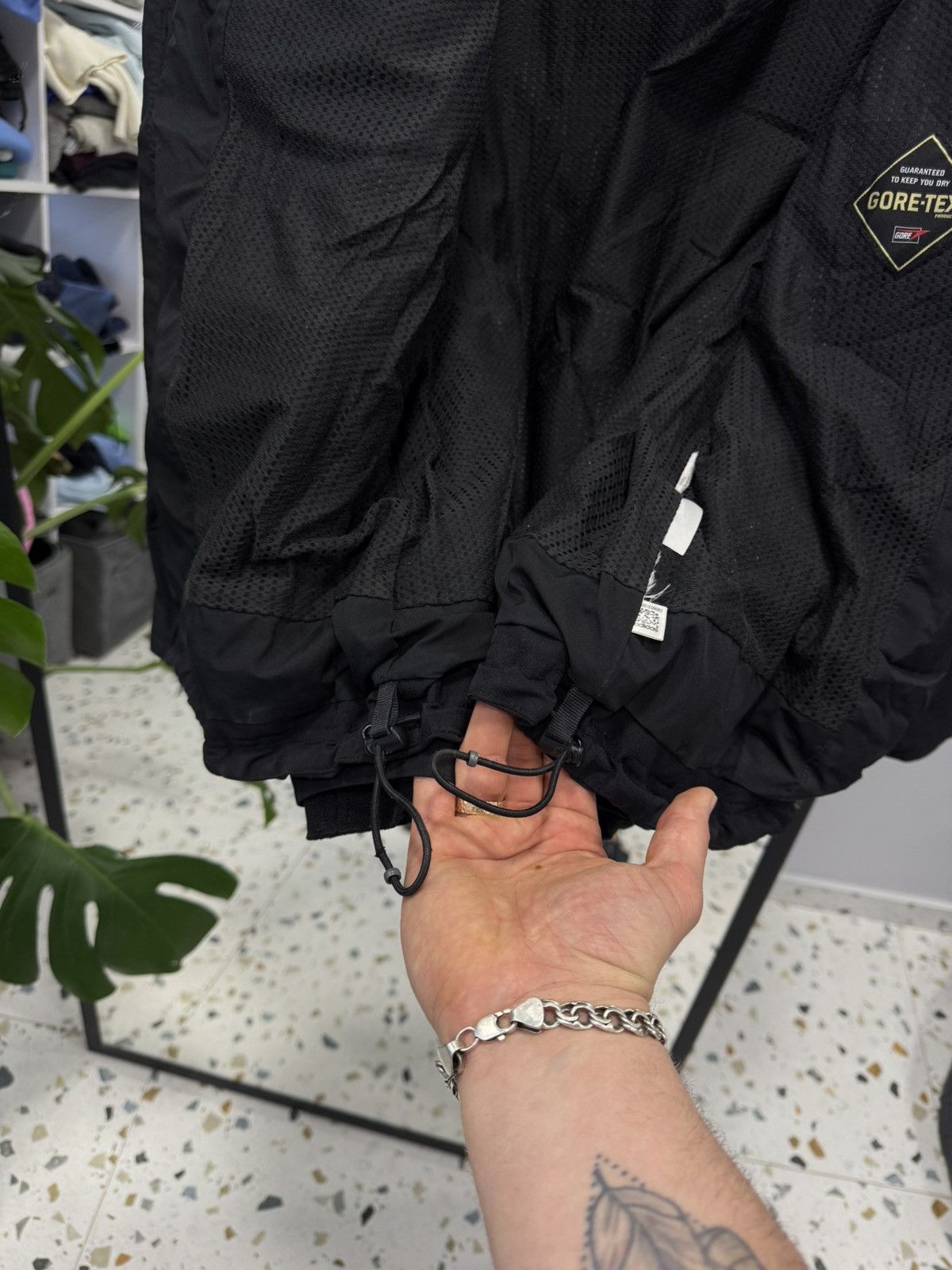 Adidas Adidas Clima 365 Gore-Tex Air Vantage Vintage Jacket 2007 Size US L / EU 52-54 / 3 - 23 Thumbnail