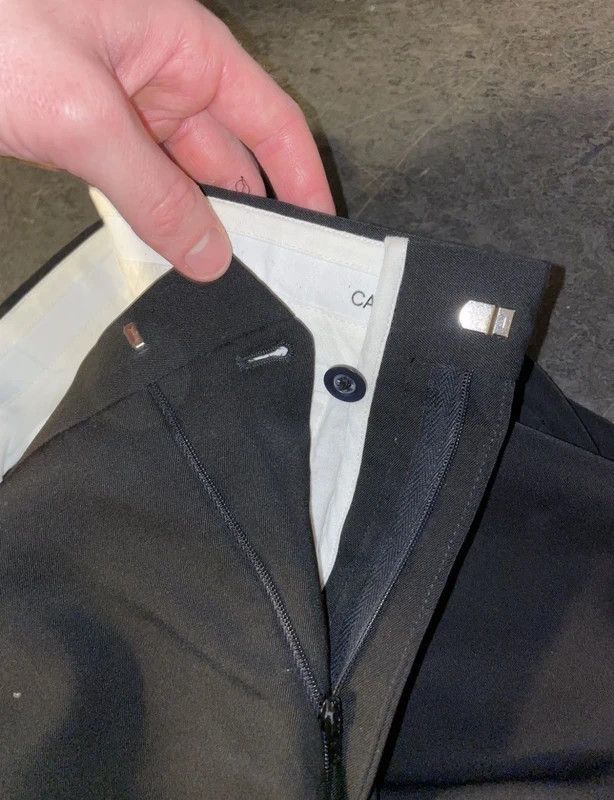 Calvin Klein 205W39NYC Calvin Klein 205W39NYC × Raf Simons Wool Pants (Sz 36) Size US 36 / EU 52 - 7 Thumbnail