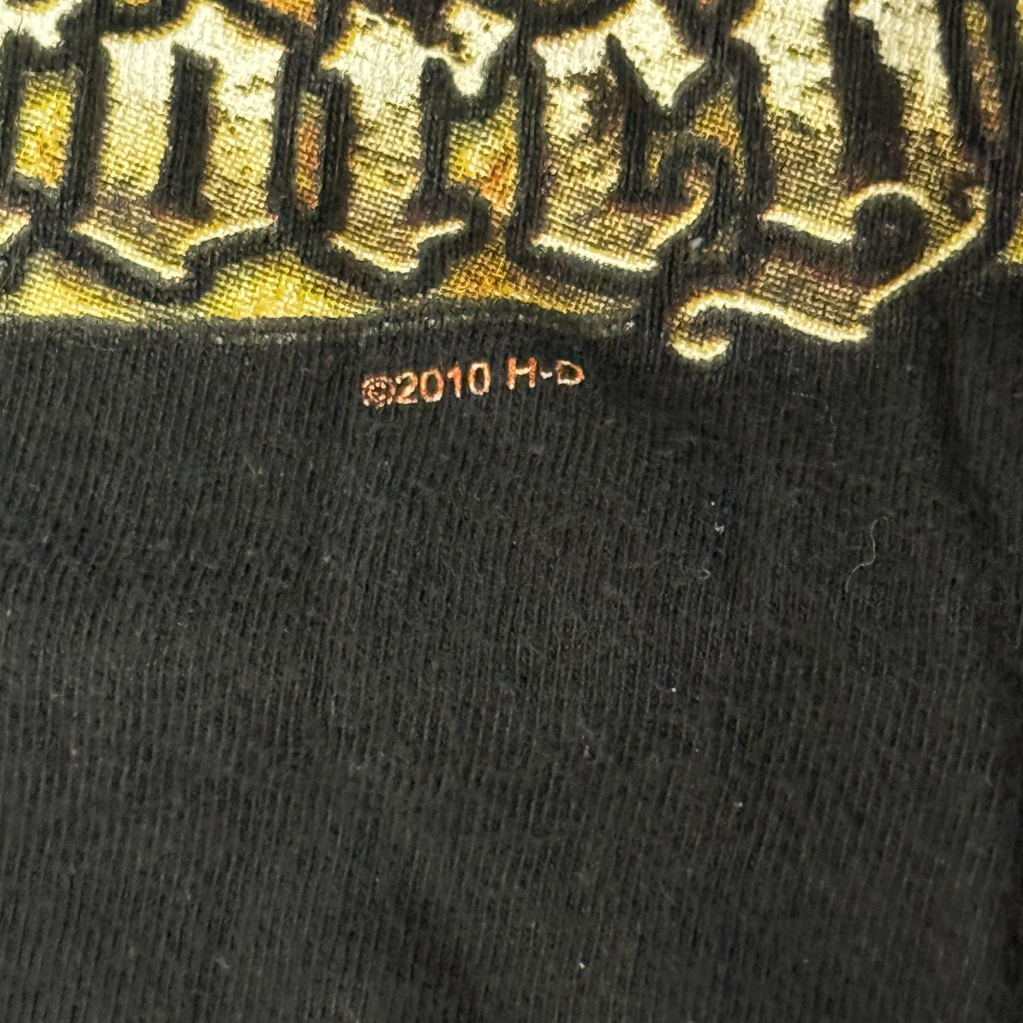 Harley Davidson Motorcycle ORLANDO Florida PIRATE Skull & Swords Biker Shirt Size US XL / EU 56 / 4 - 6 Thumbnail