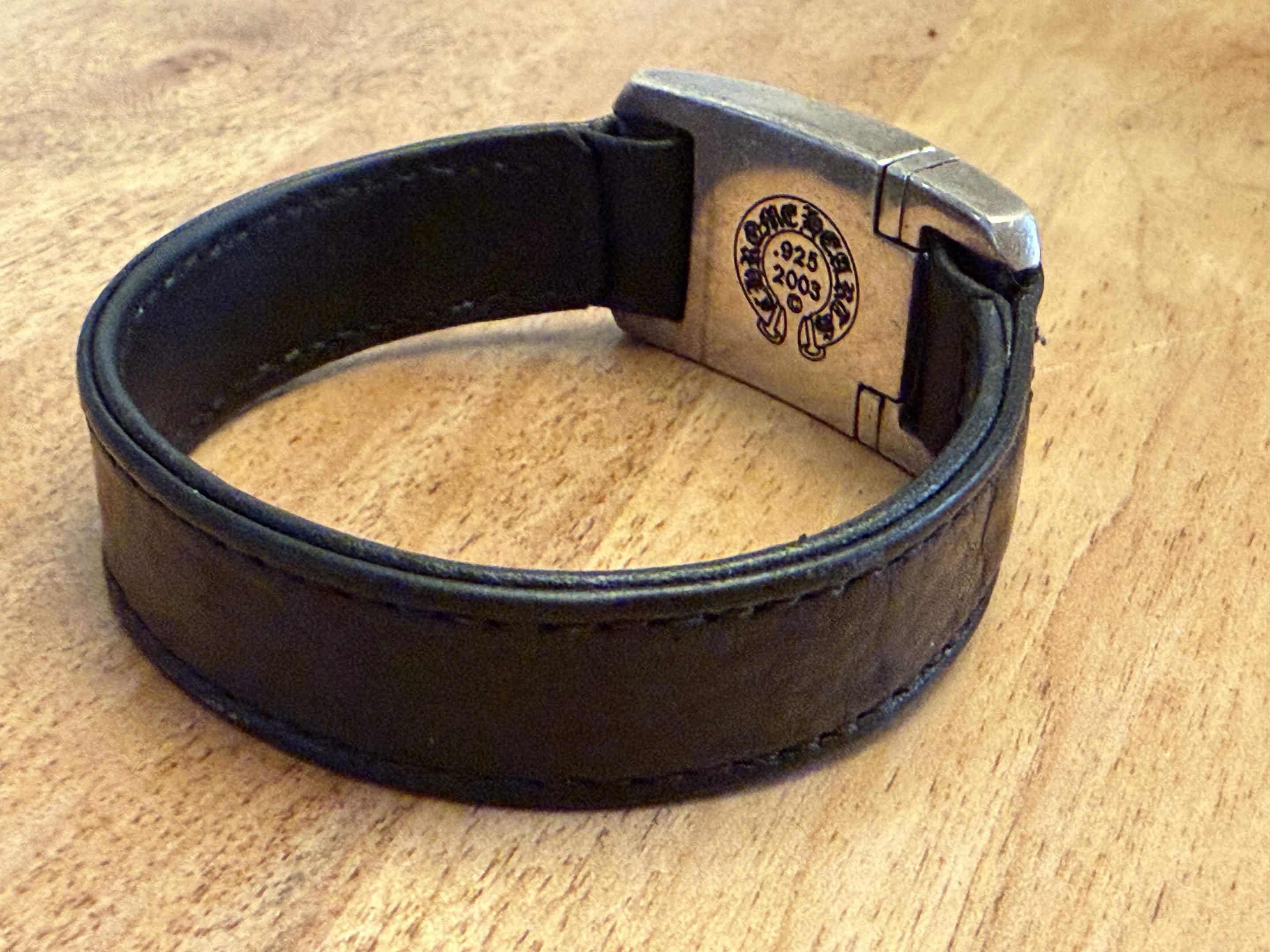 Chrome Hearts Chrome Hearts Silver Plus Buckle Bracelet Size ONE SIZE - 2 Thumbnail
