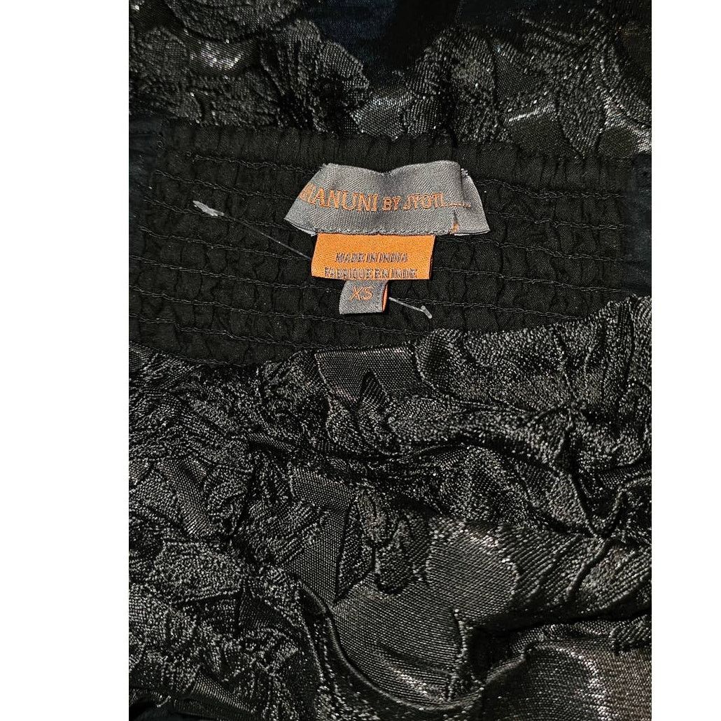 Anthropologie Anthropologie Bhanuni by Jyoti Strapless Mini Dress $198 XS Size XS / US 0-2 / IT 36-38 - 6 Thumbnail