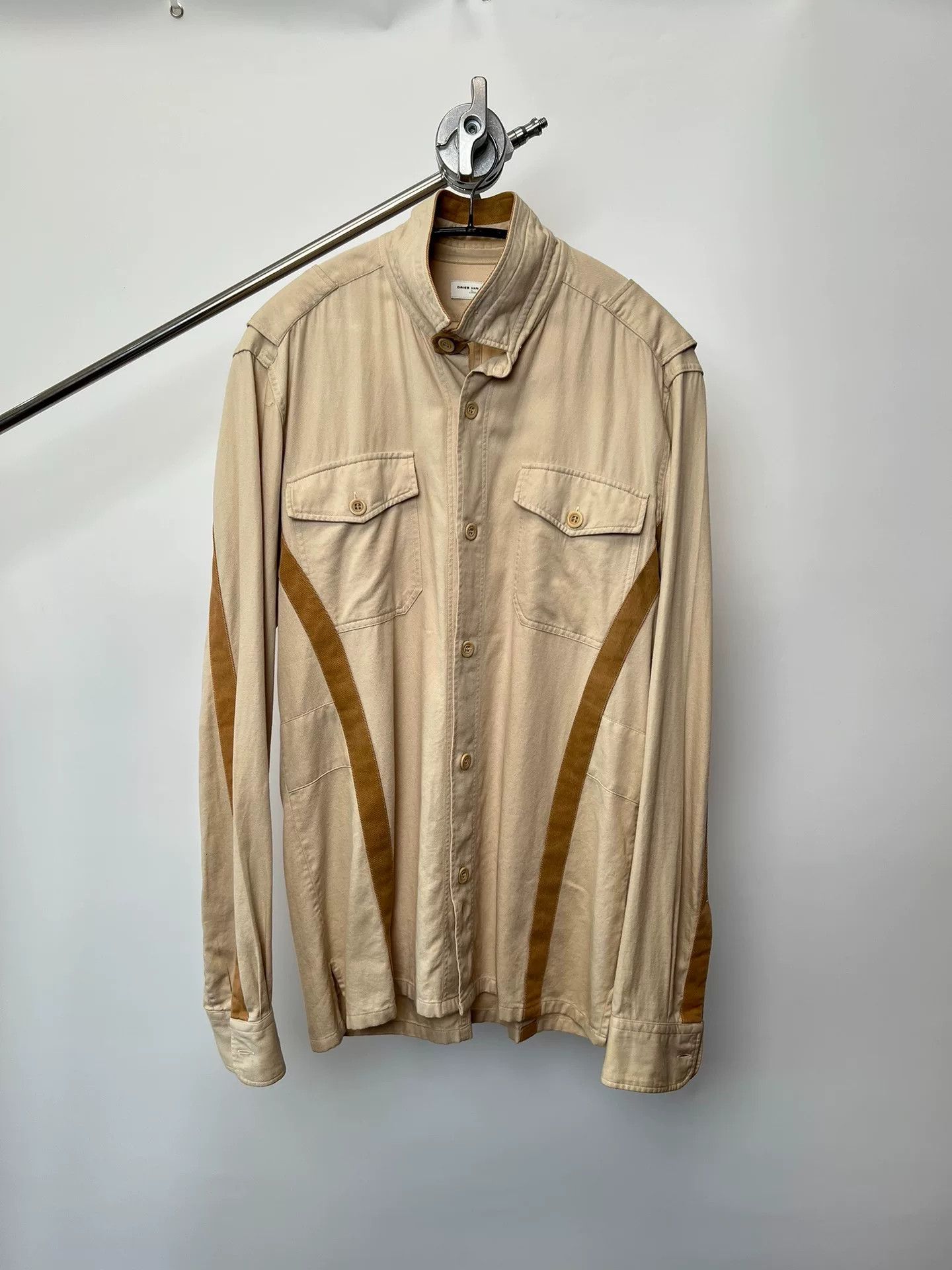 Dries Van Noten Button-Up Shirt Jacket