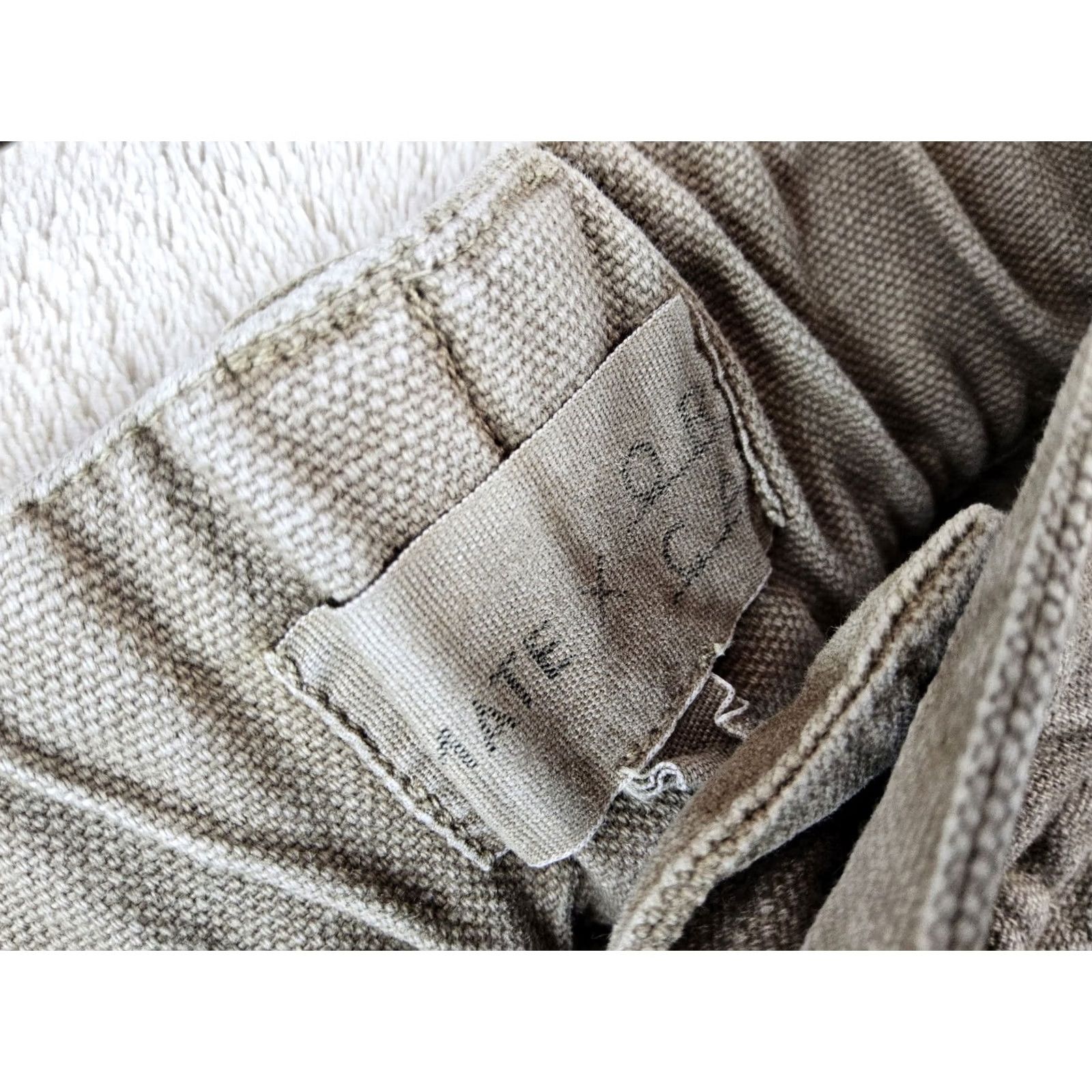 MATE the Label MATE THE LABEL x ORCA Workwear Pants Women Size S Clay Straight Size 28" / US 6 / IT 42 - 5 Thumbnail