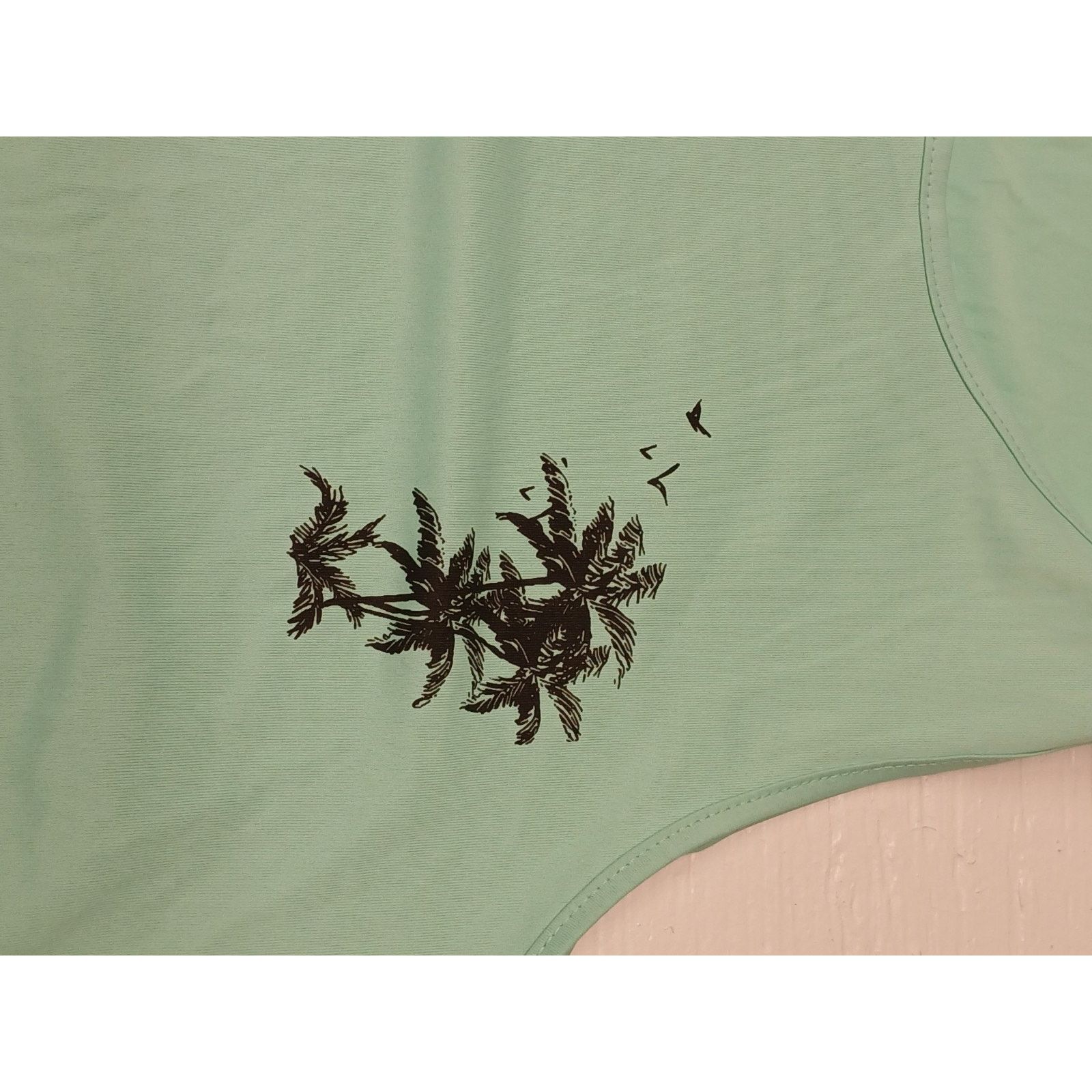 Other Manfinity (Large) Green Muscle Summer Wear Tank Top Size US L / EU 52-54 / 3 - 4 Thumbnail