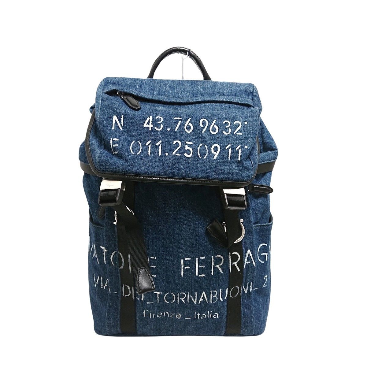 Salvatore Ferragamo Salvatore Ferragamo Gancini backpack Grailed