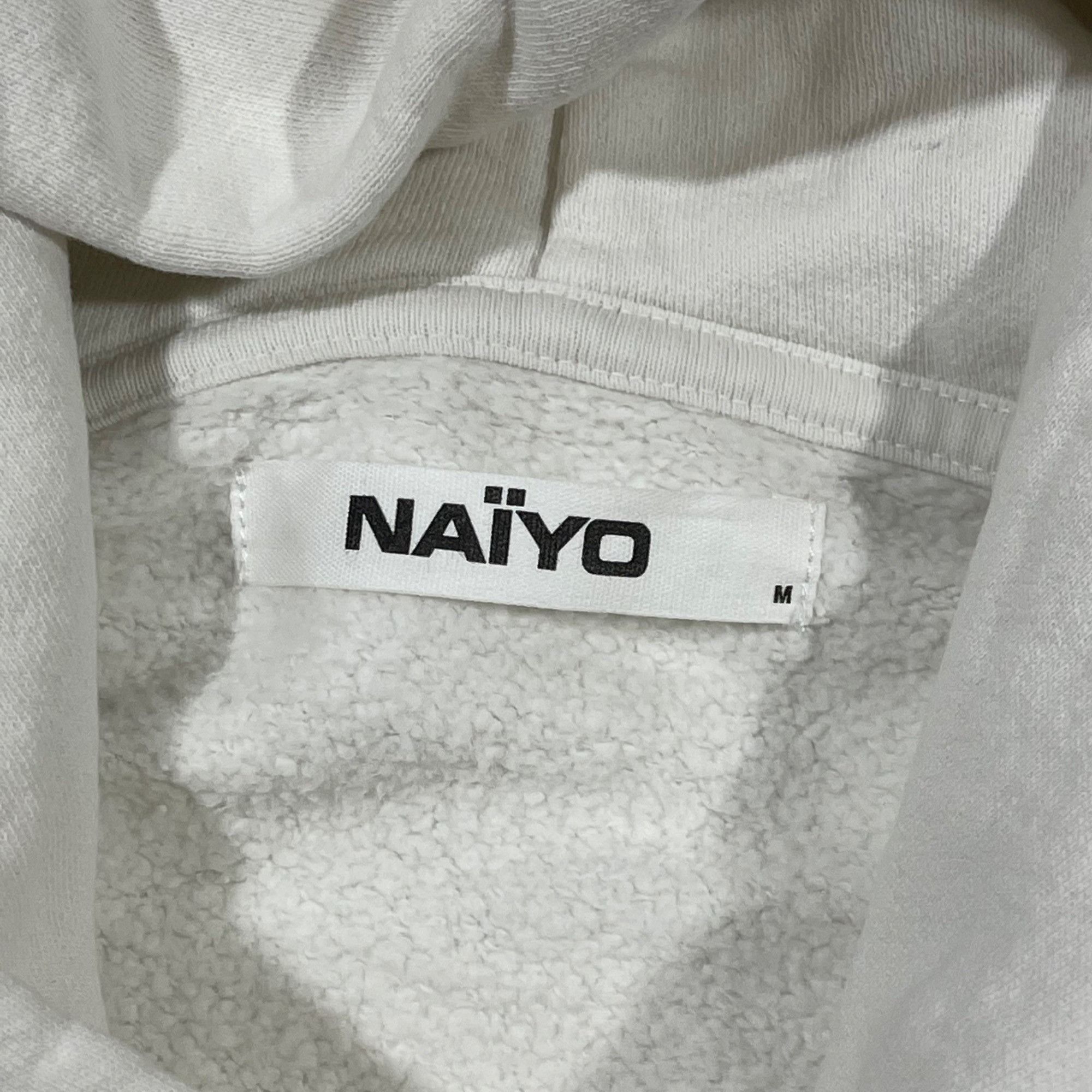 Other NEW NAIYO STUDIOS LOGO HOODIE SZ MEDIUM Size US M / EU 48-50 / 2 - 6 Thumbnail