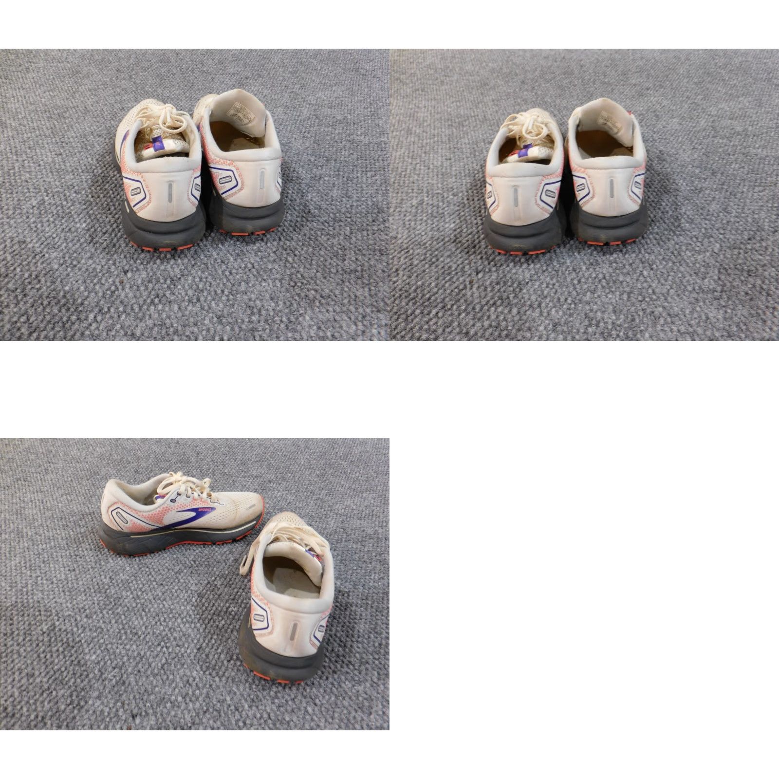 Brooks Brooks Ghost 14 Womens Sneaker White 7.5 US Size Casual Activewear Classic Size US 6 / IT 36 - 9 Thumbnail