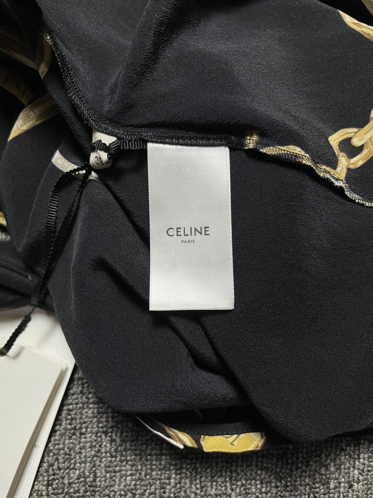 Celine Celine Knot Skirt Size 26" / US 2 / IT 38 - 8 Thumbnail