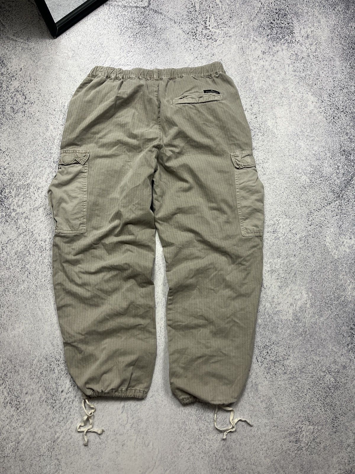 Other Crazy Y2K BDG Black Baggy Cargo Pants Rave Style Essential Size US 34 / EU 50 - 10 Thumbnail