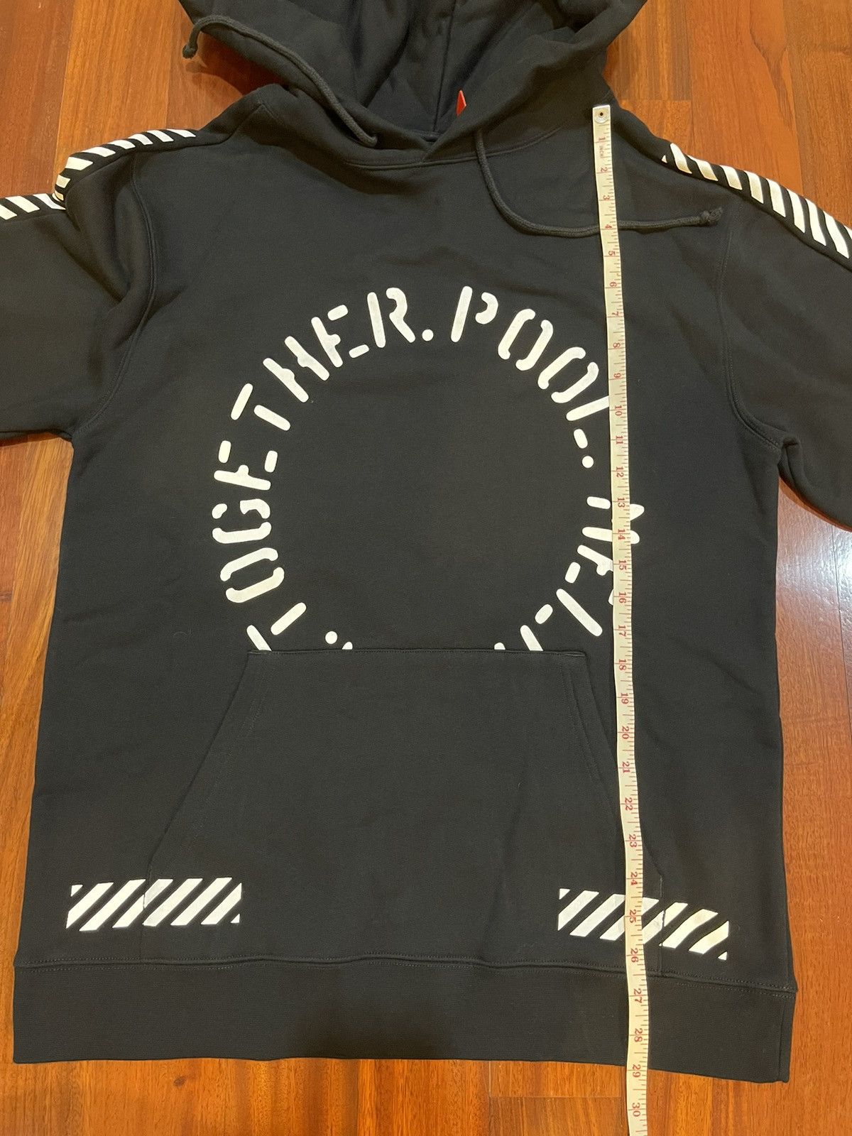 Fragment Design × Off-White × Virgil Abloh 🔥NEW WITH TAG!! Offwhite x Flagment hoodie 2016🔥 Size US XL / EU 56 / 4 - 7 Thumbnail