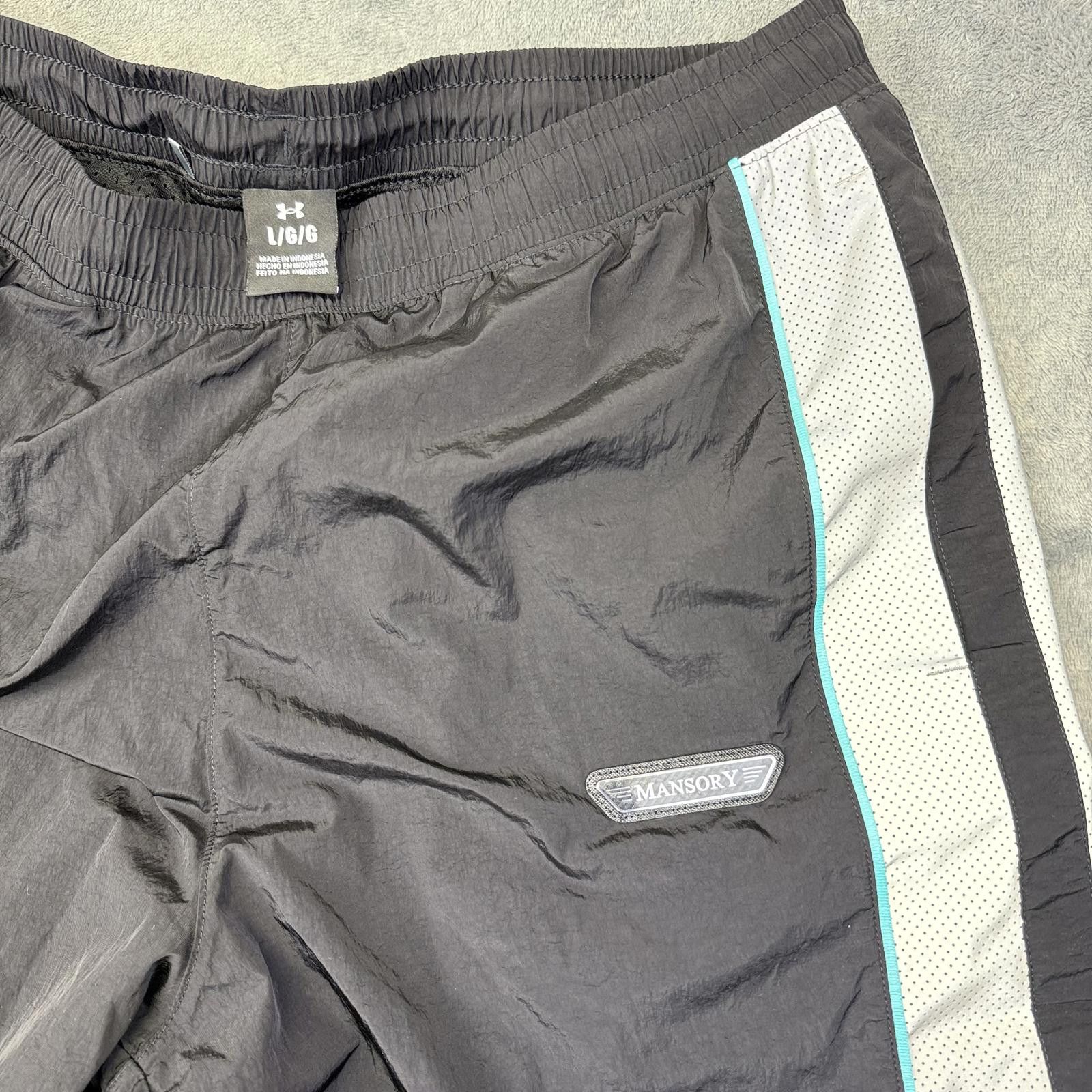 Under Armour Under Armor x Mansory Trackpants Size US 34 / EU 50 - 3 Thumbnail