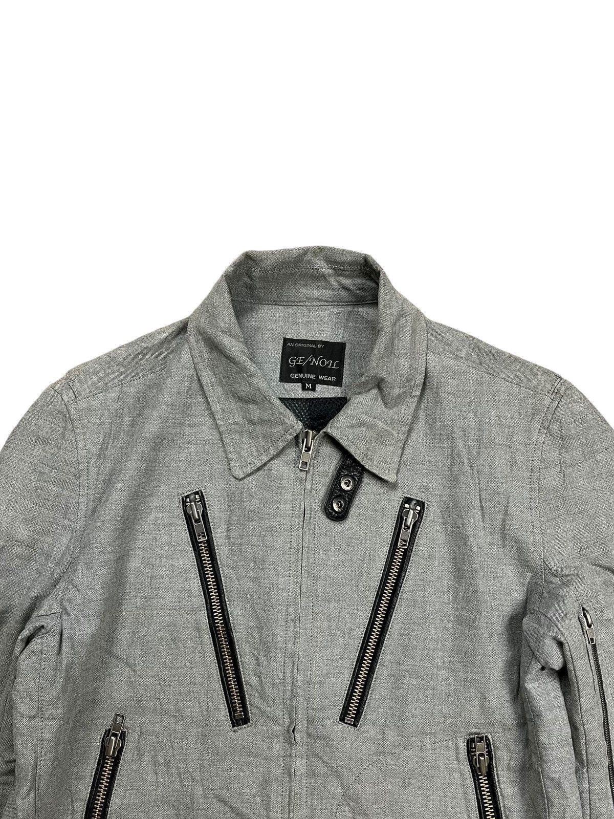 If Six Was Nine 2000s Genoil - Cyber Rider Jacket Size US M / EU 48-50 / 2 - 9 Thumbnail