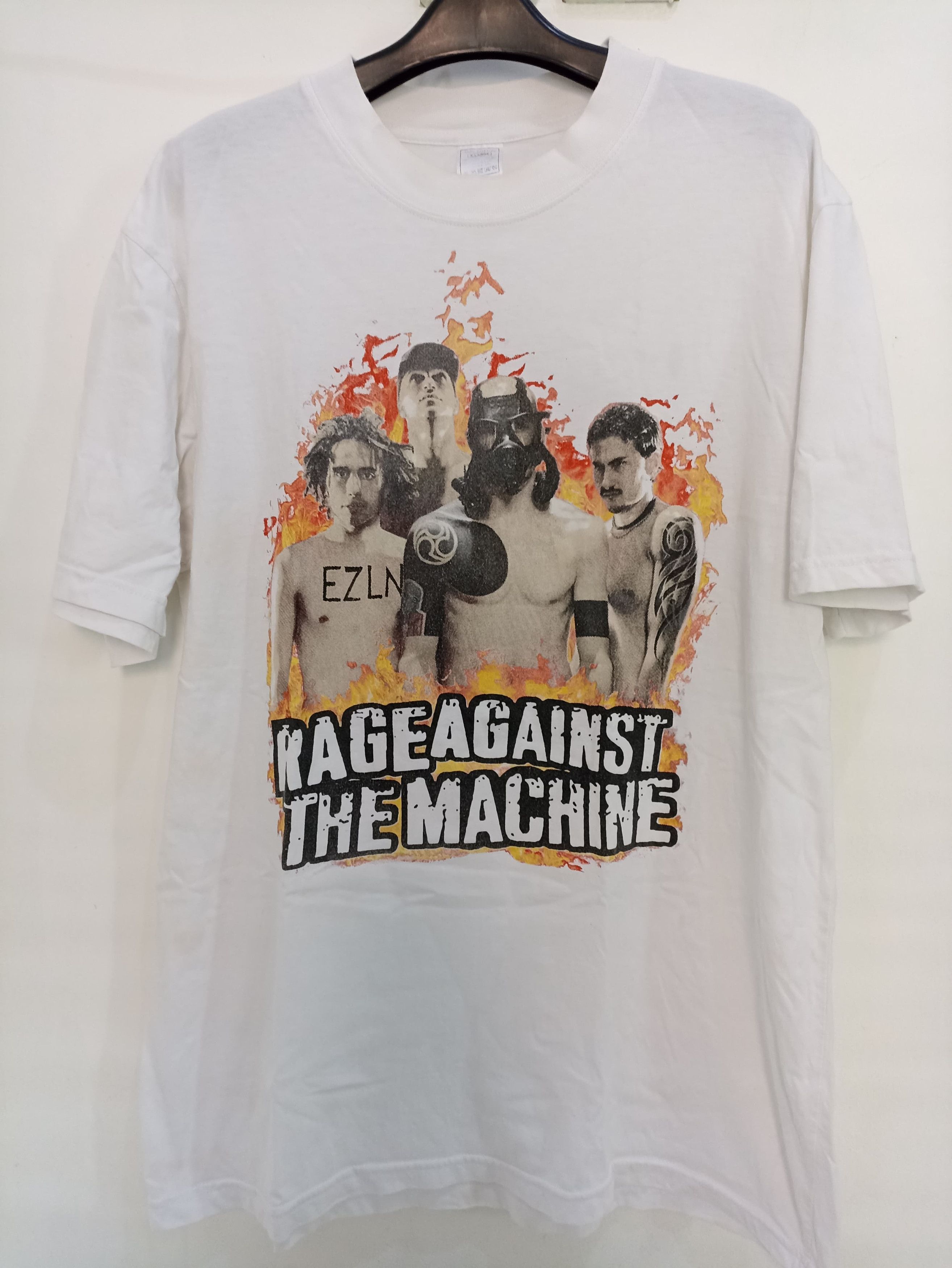 Band Tees × Rage Against The Machine Rage Against The Machine Size US XL / EU 56 / 4 - 1 Thumbnail