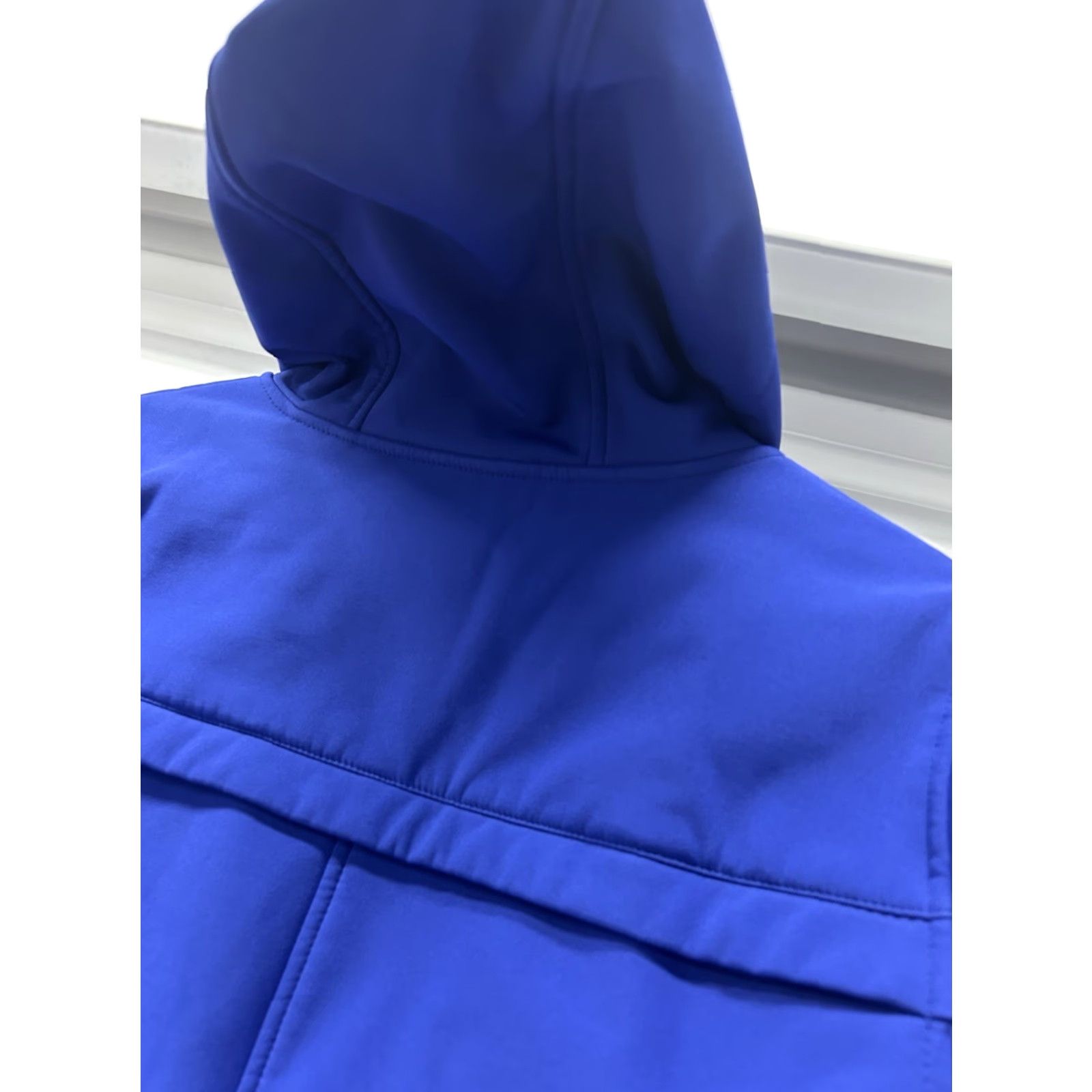 Calvin Klein Calvin Klein Performance Jacket 1/4 Zip Unisex Adults Long Rain Coat S Royal Blue Quick Dry Pockets Polyester Fleece Athletic Size US S / EU 44-46 / 1 - 6 Thumbnail