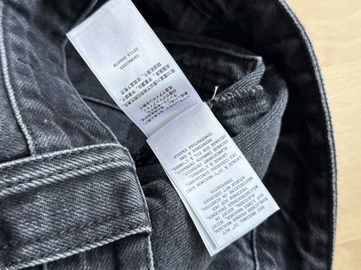 Misbhv Misbhv Harness Strap Cargo Trousers denim jeans 27 Size 27" / US 4 / IT 40 - 14 Thumbnail