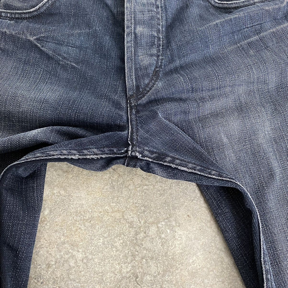 Lee Vintage Lee Faded Black Flared Denim Jeans Size US 34 / EU 50 - 12 Thumbnail