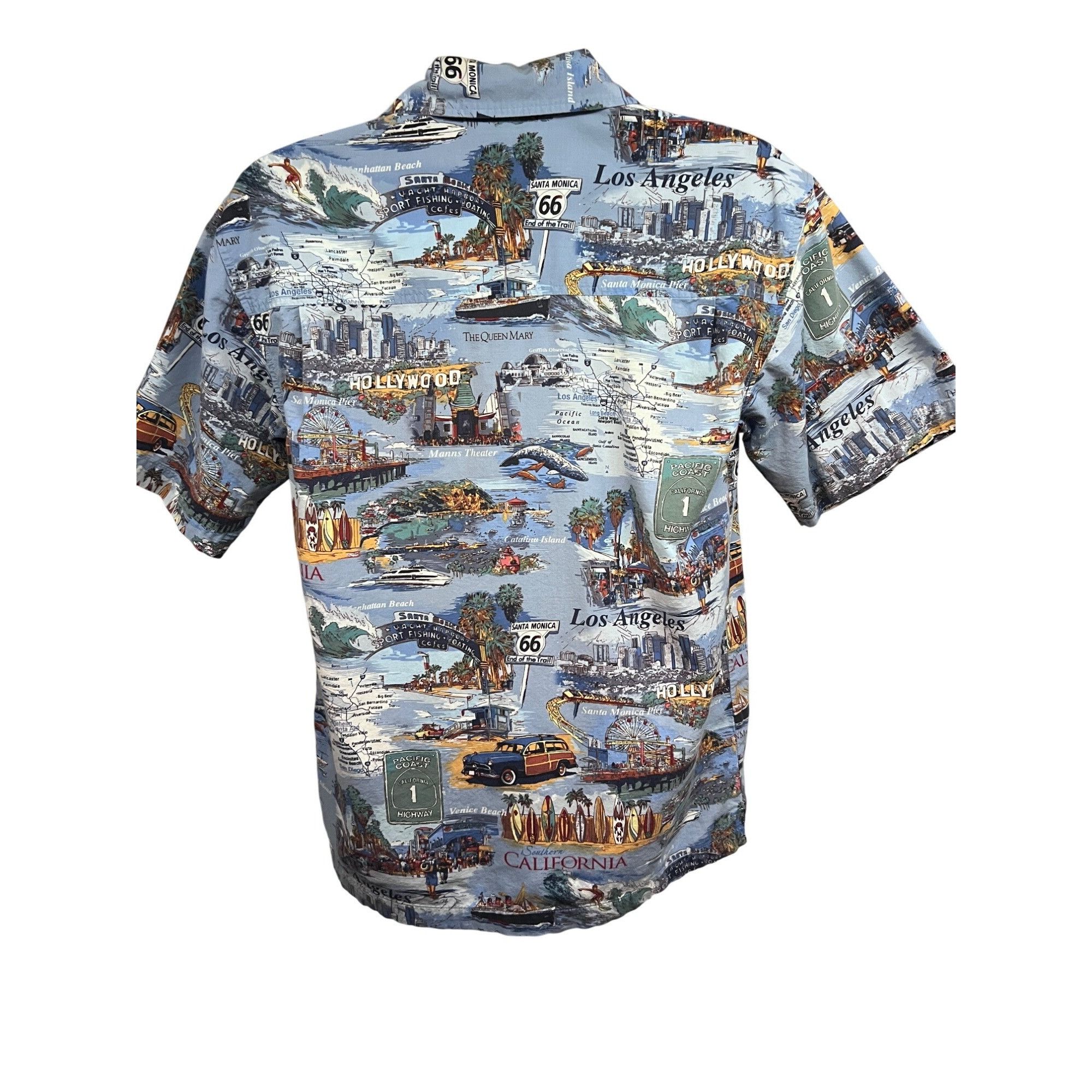 Vintage David Carey Mens Vintage Retro Hawaiian California Button Up Size US M / EU 48-50 / 2 - 2 Thumbnail
