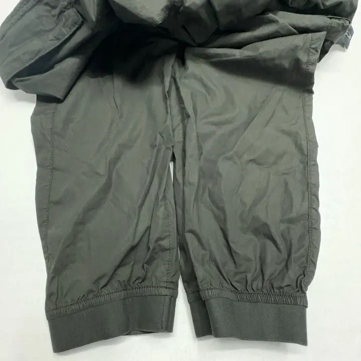 Stone Island Stone Island Black Adjustable Cargo Pants Size US 30 / EU 46 - 6 Thumbnail