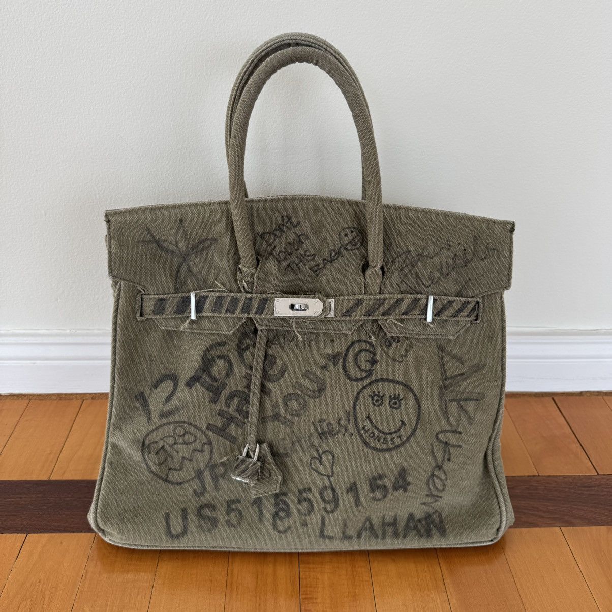 READYMADE READYMADE Birkin Travel Bag | Grailed