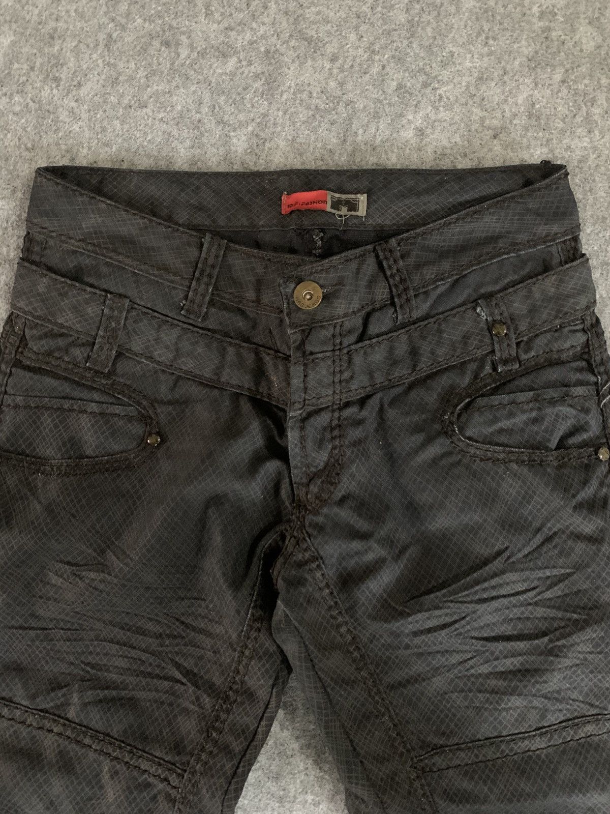 Japanese Brand Vintage Mf fashon riders Style Size US 30 / EU 46 - 3 Thumbnail