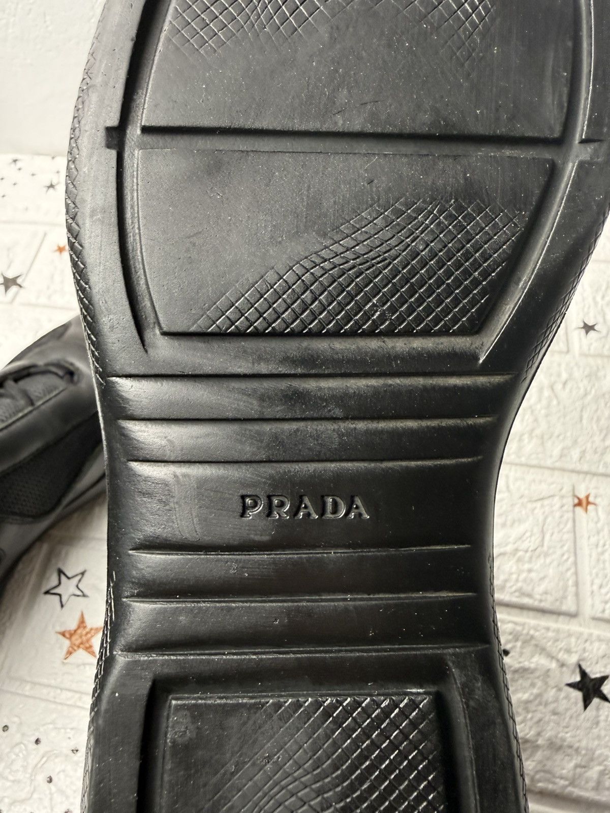 Prada Prada America's Cup High Top - 4T0341 US9.5 UK8.5 EUR44 Size US 9.5 / EU 42-43 - 10 Thumbnail