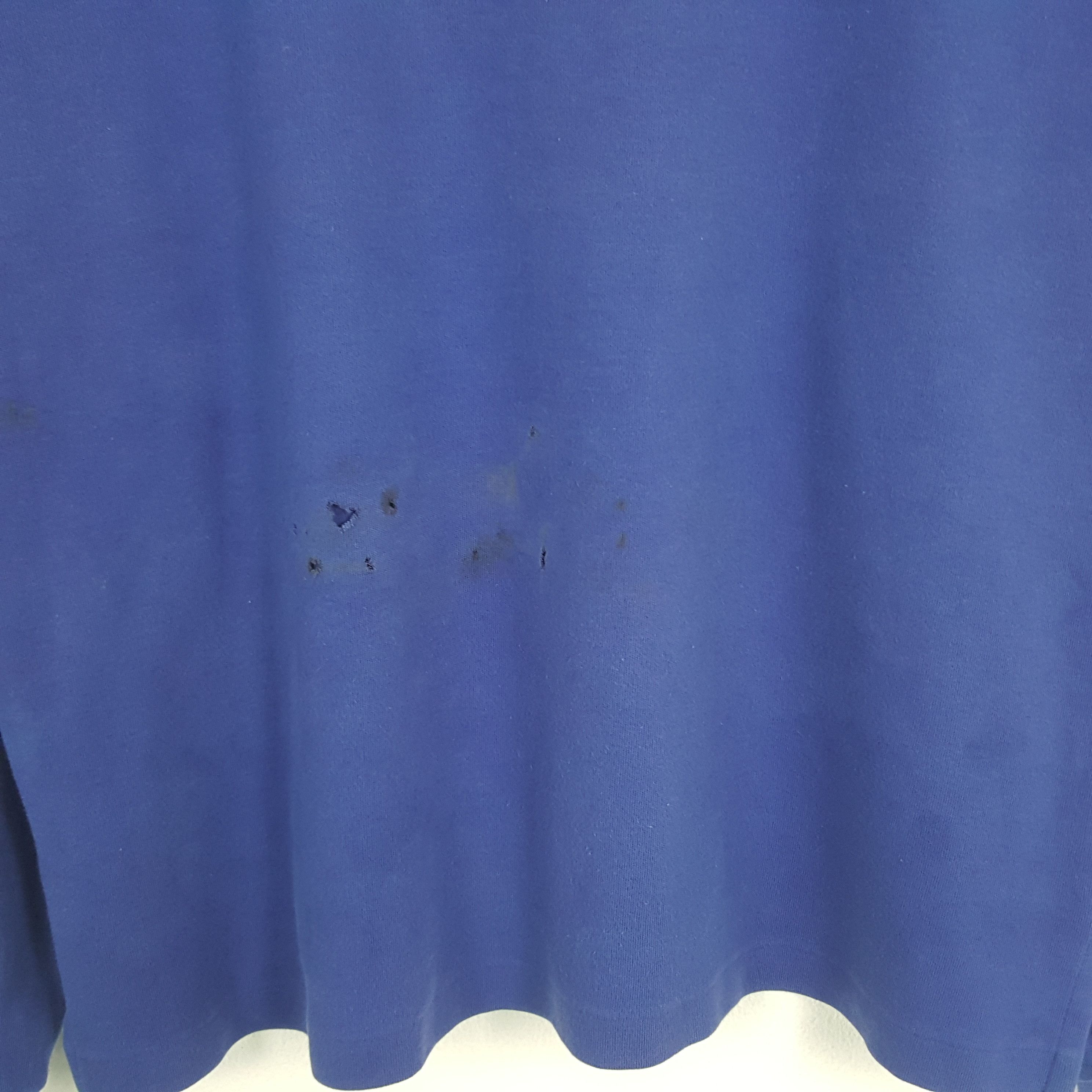 Polo Ralph Lauren × Vintage Vintage Polo Racing by Ralph Lauren American Sweatshirt Size US L / EU 52-54 / 3 - 4 Thumbnail
