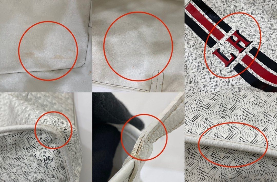 Goyard Goyard Anjou GM Reversible Tote Bag Size ONE SIZE - 10 Thumbnail