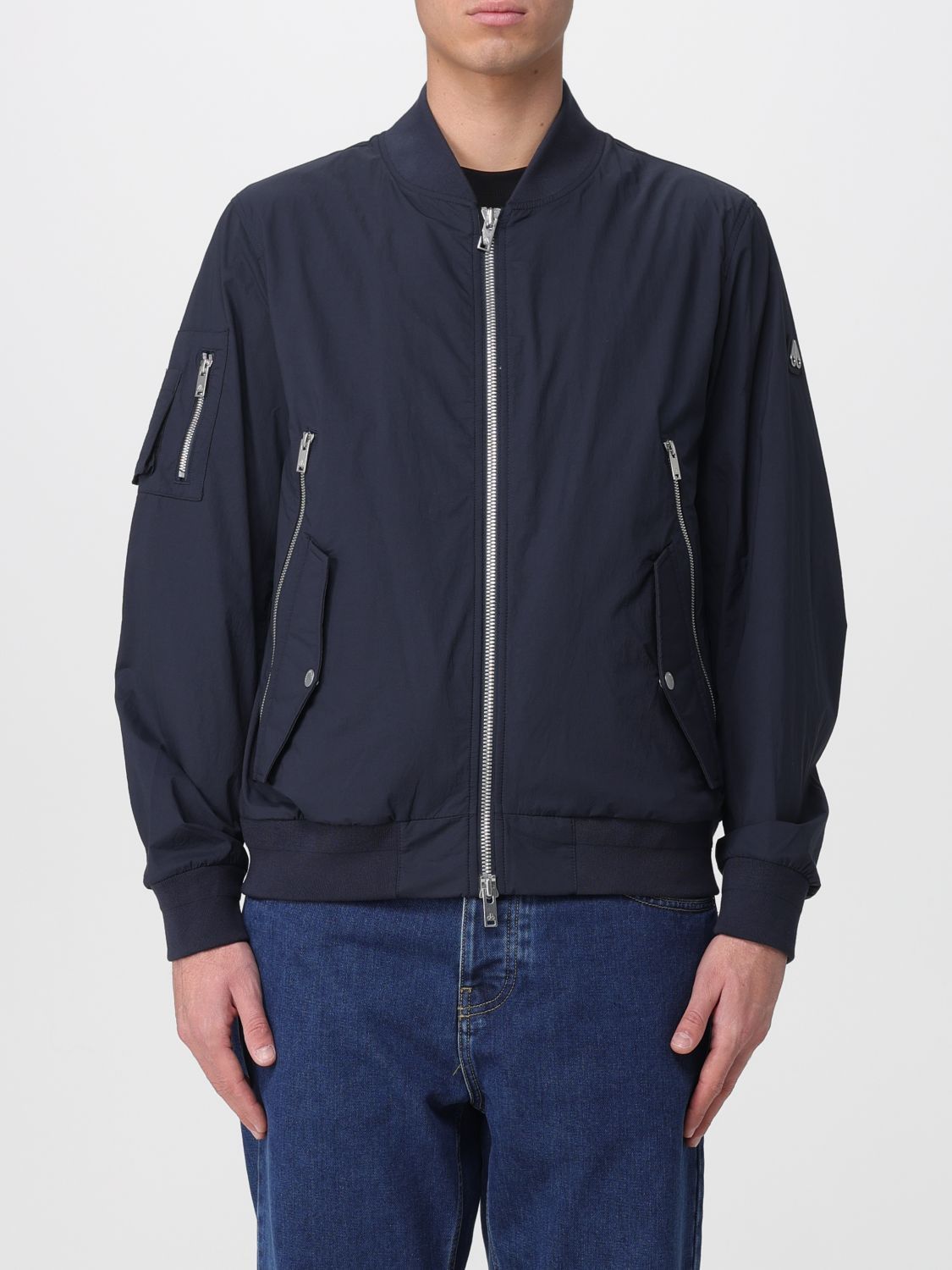 Moose Knuckles Moose Knuckles Jacket Men Navy Size US S / EU 44-46 / 1 - 1 Thumbnail